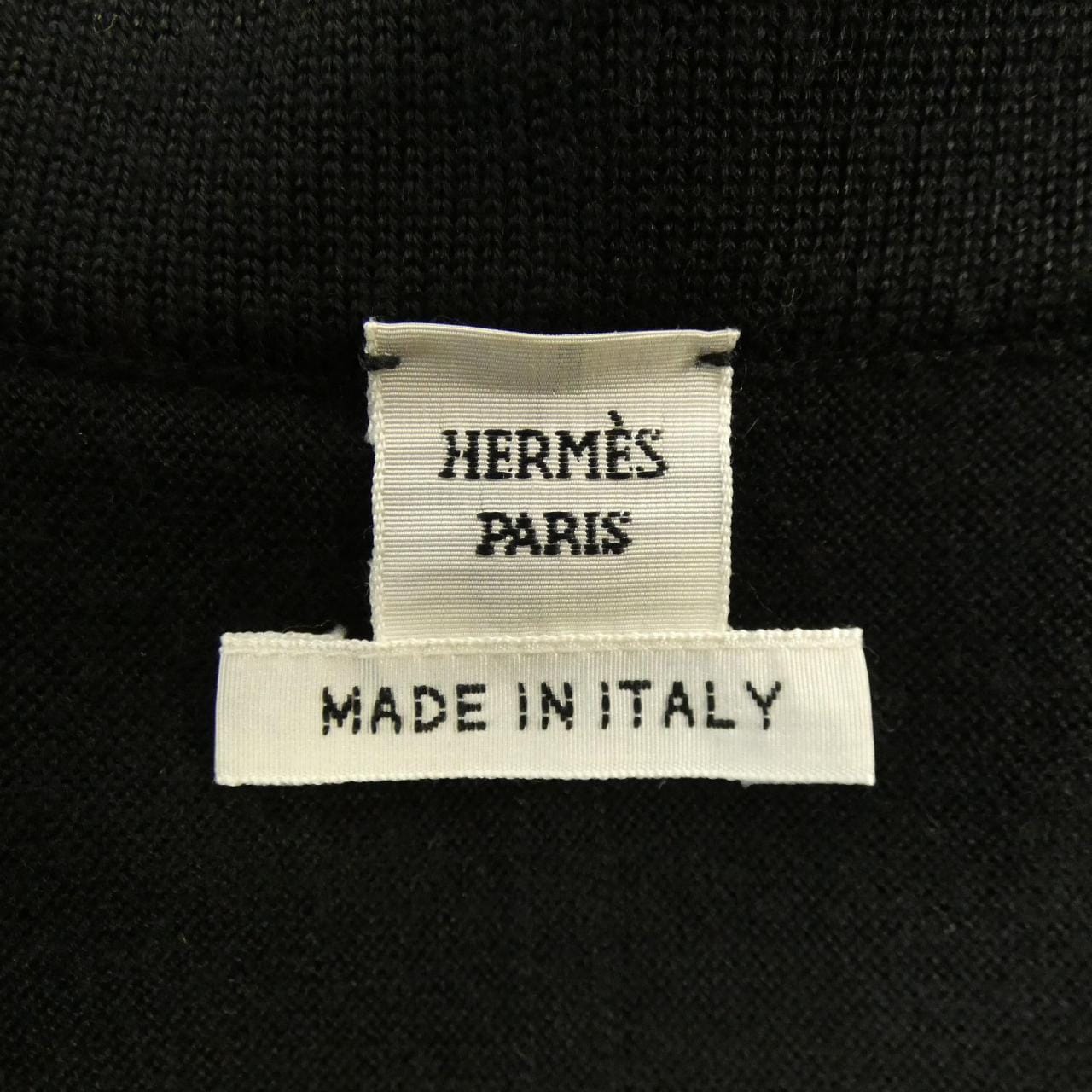 エルメス HERMES JUNGLE LOVE RAINBOW *97-7754 ツイルレーヌ カーディガン