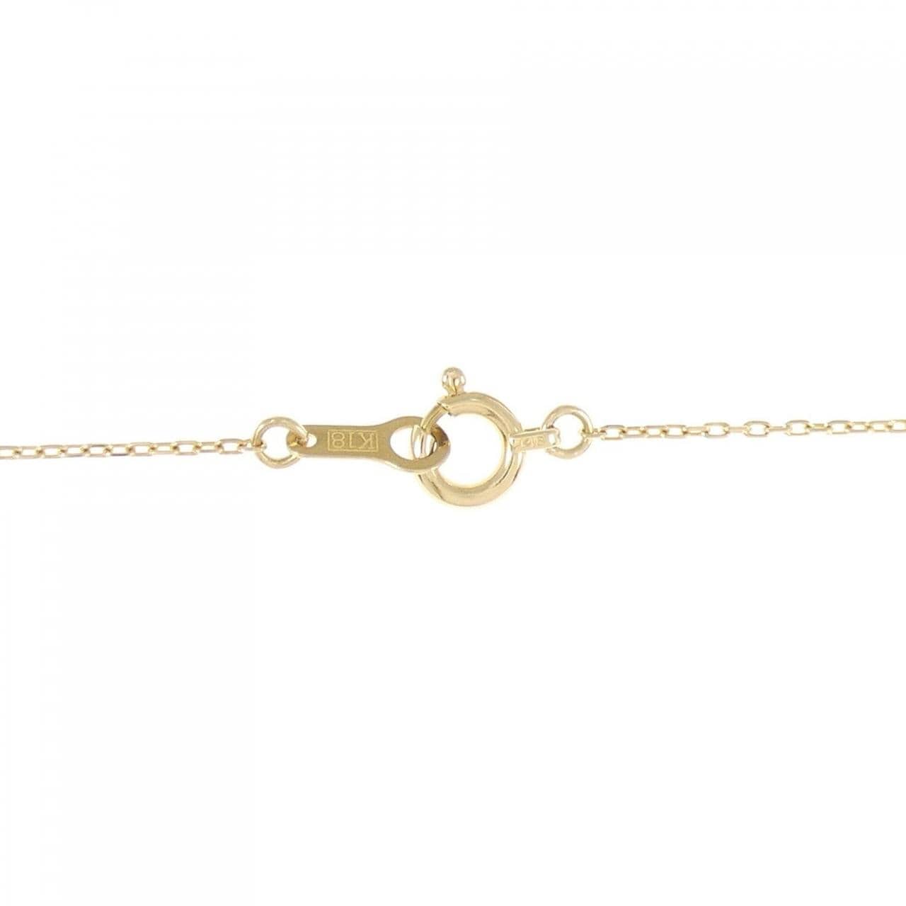 エテ ダイヤモンド ネックレス 0.1CT
