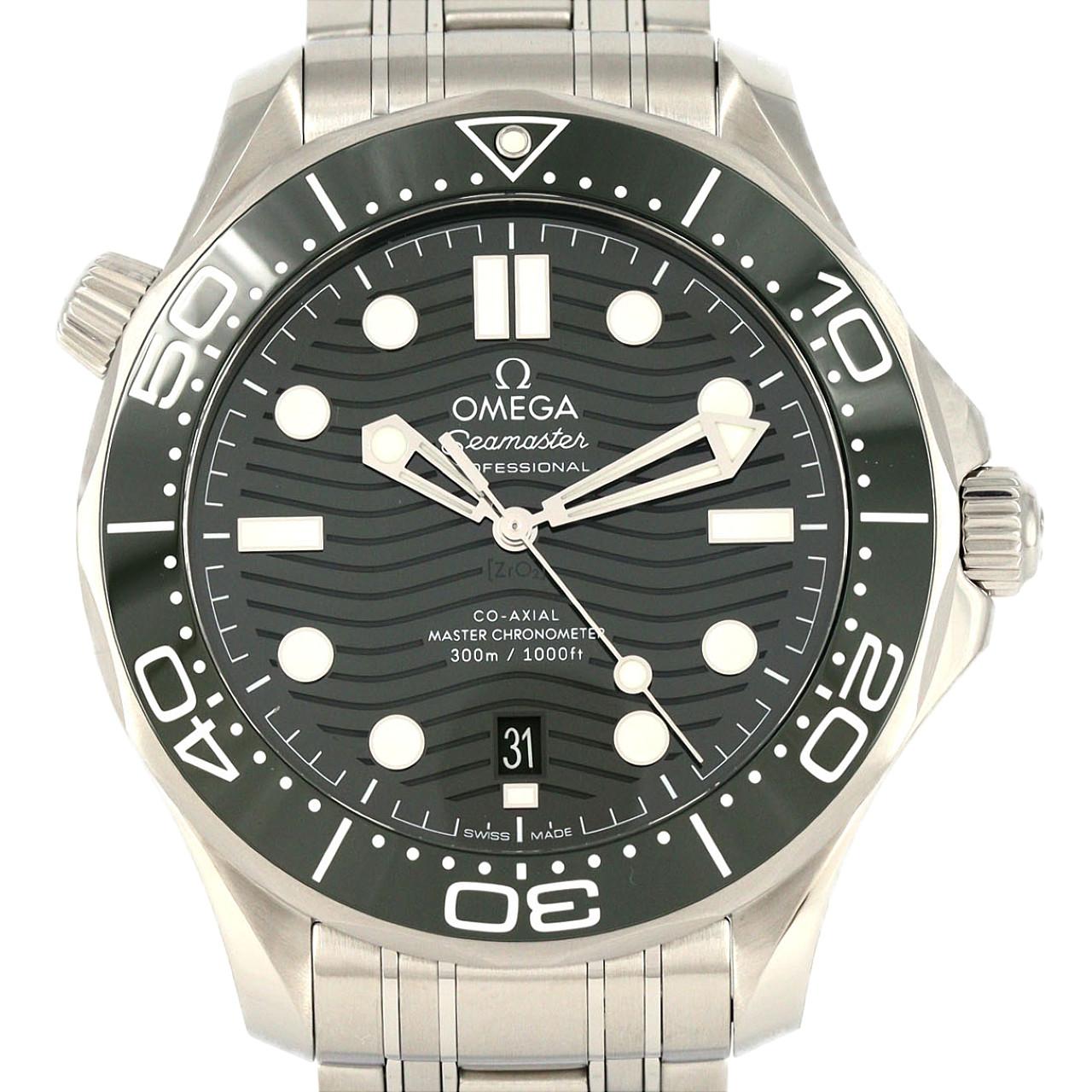 オメガ シーマスターダイバー300M 210.30.42.20.10.001 SS 自動巻