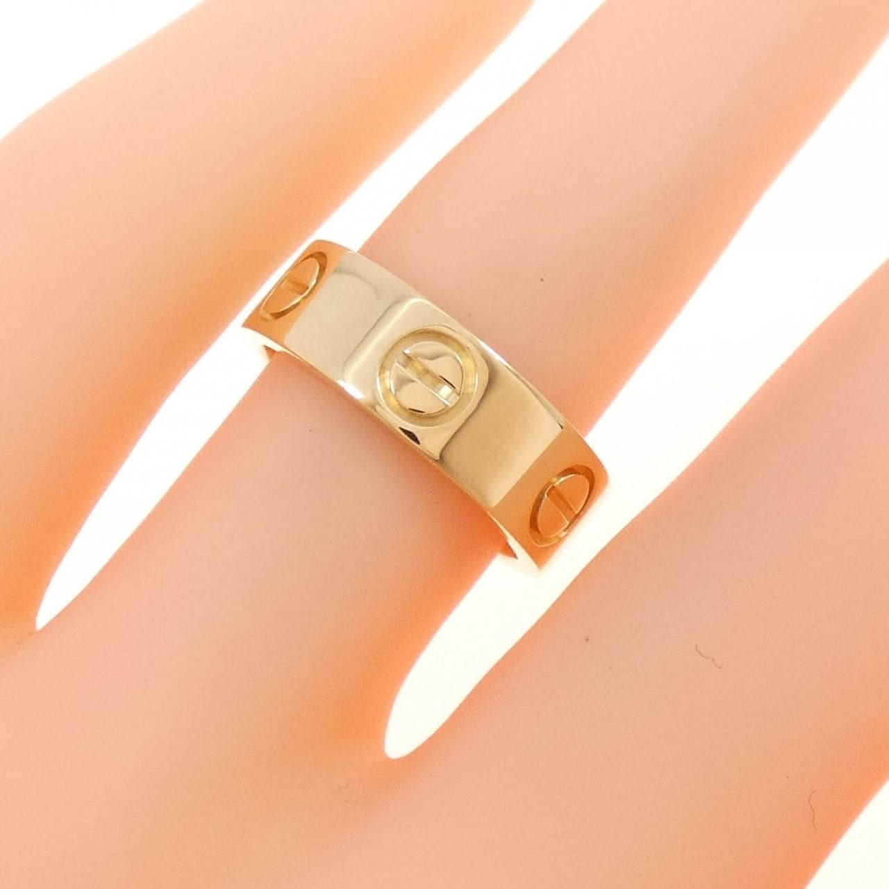 CARTIER LOVE ring