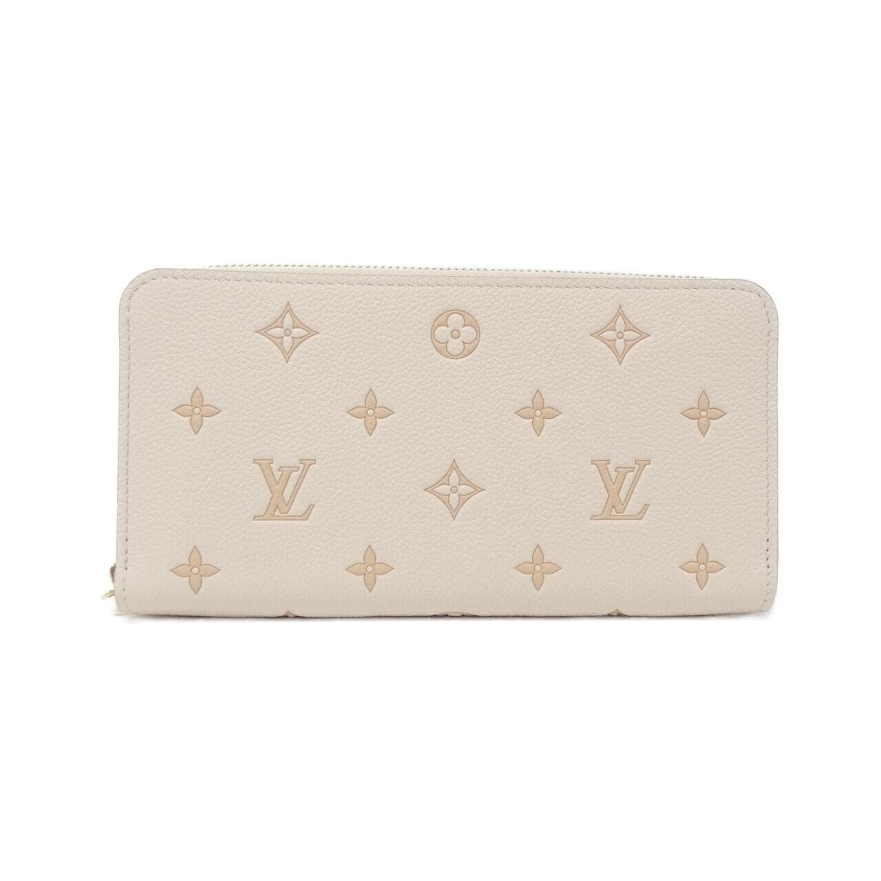 LOUIS VUITTON Bicolor Monogram Empreinte Wallet M13644 Wallet