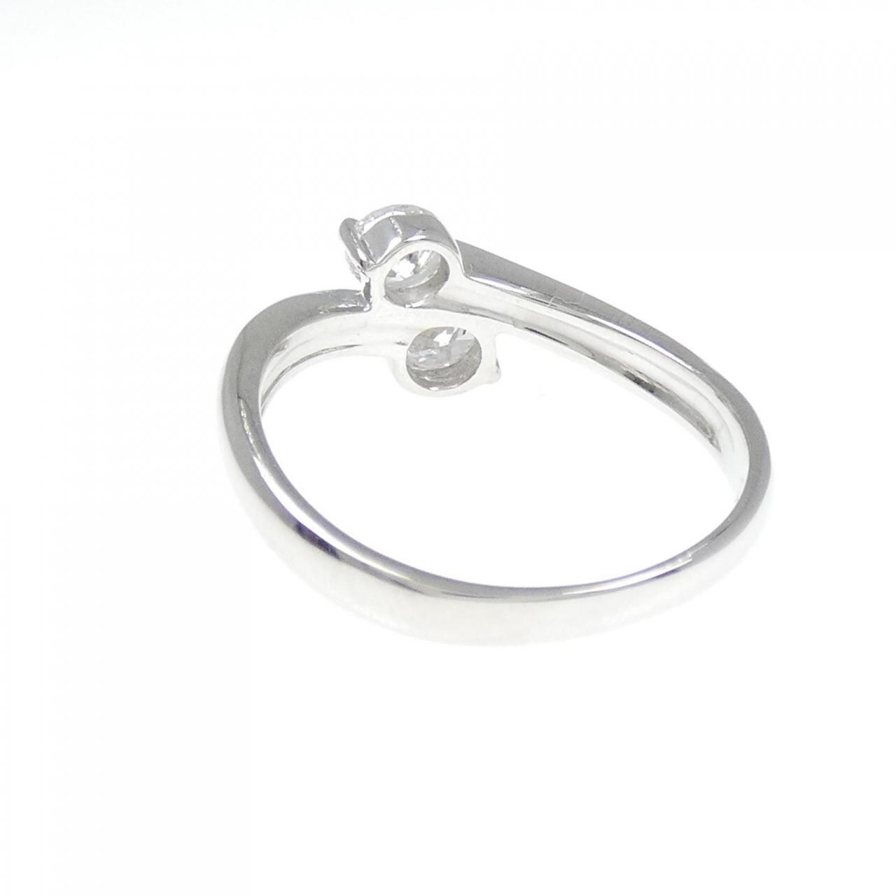 PT900 ダイヤモンド リング 0.48CT