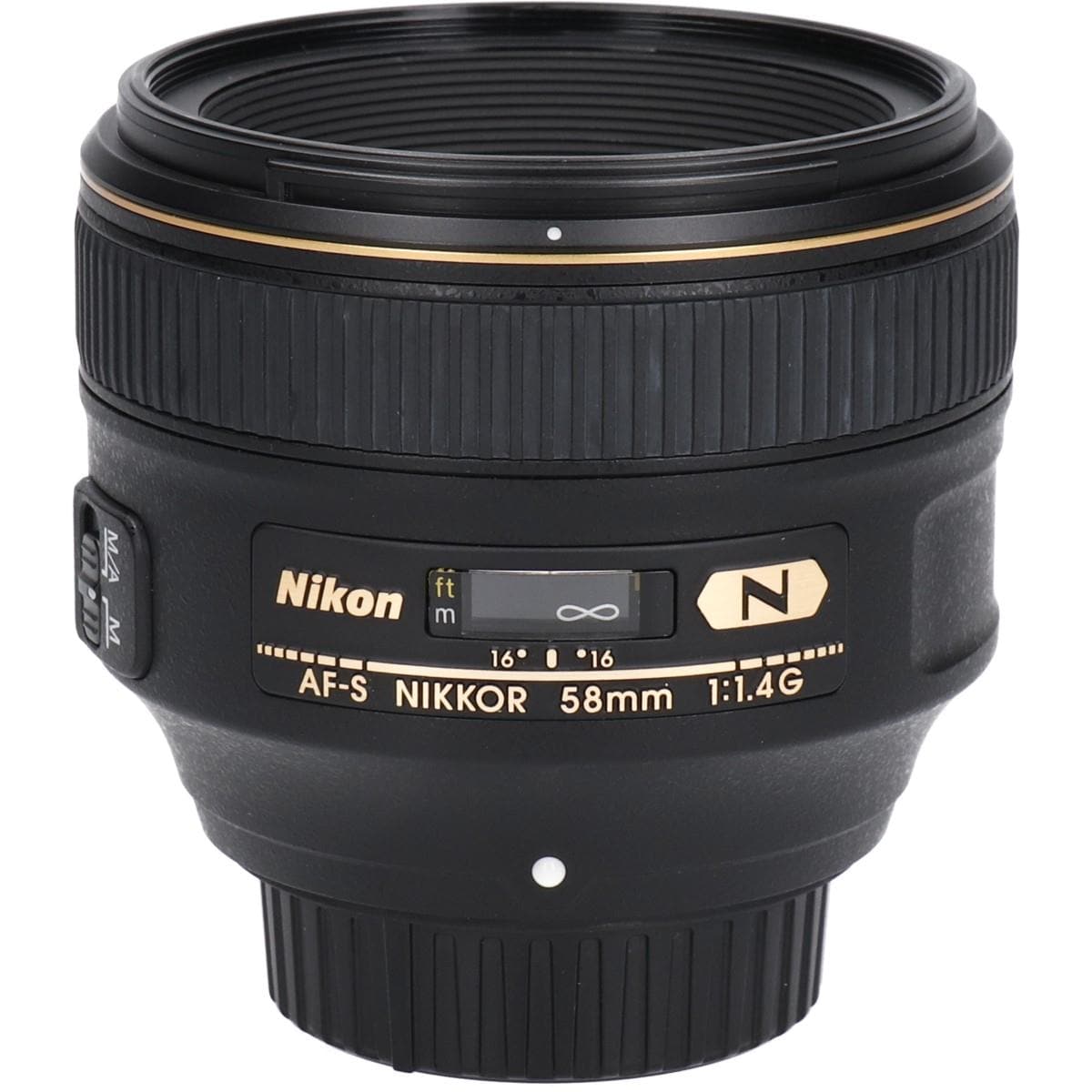 ＡＦ－Ｓ５８ｍｍ　Ｆ１．４Ｇ
