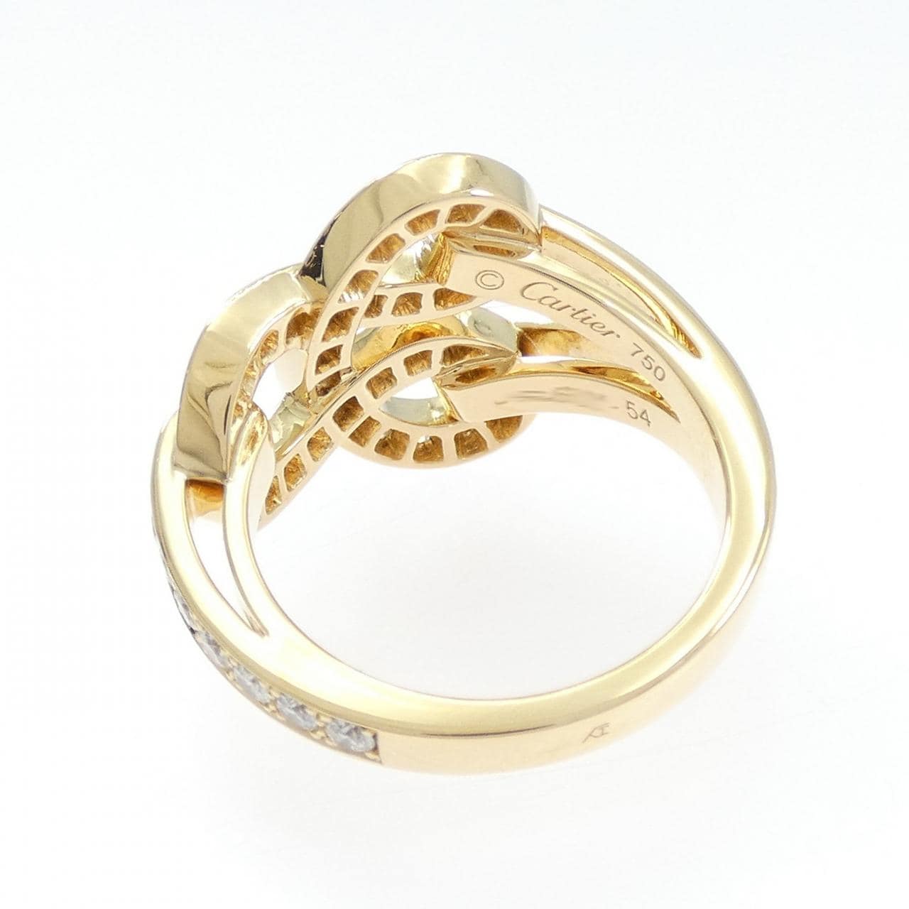 カルティエ アグラフ リング