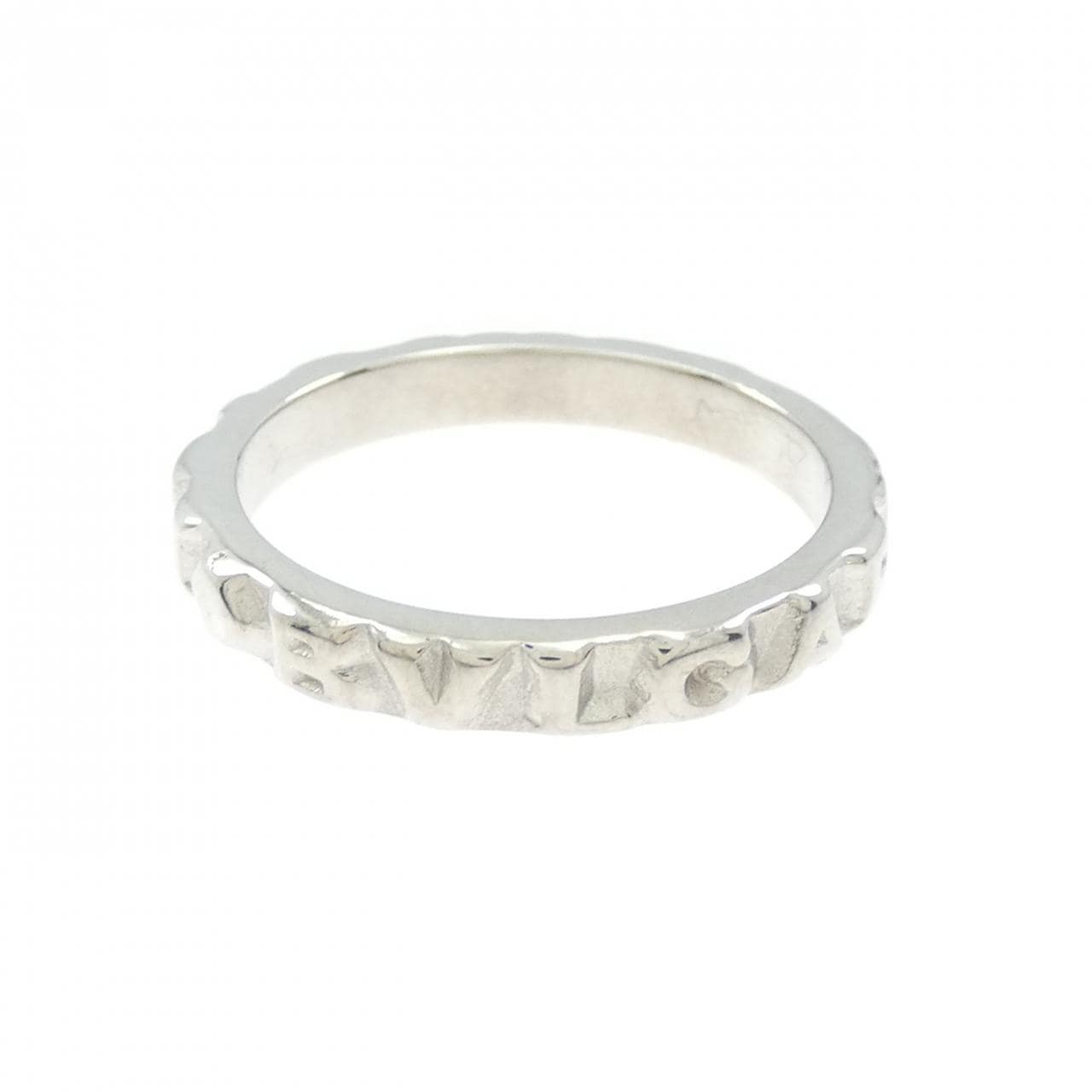 ブルガリ 750WG リング