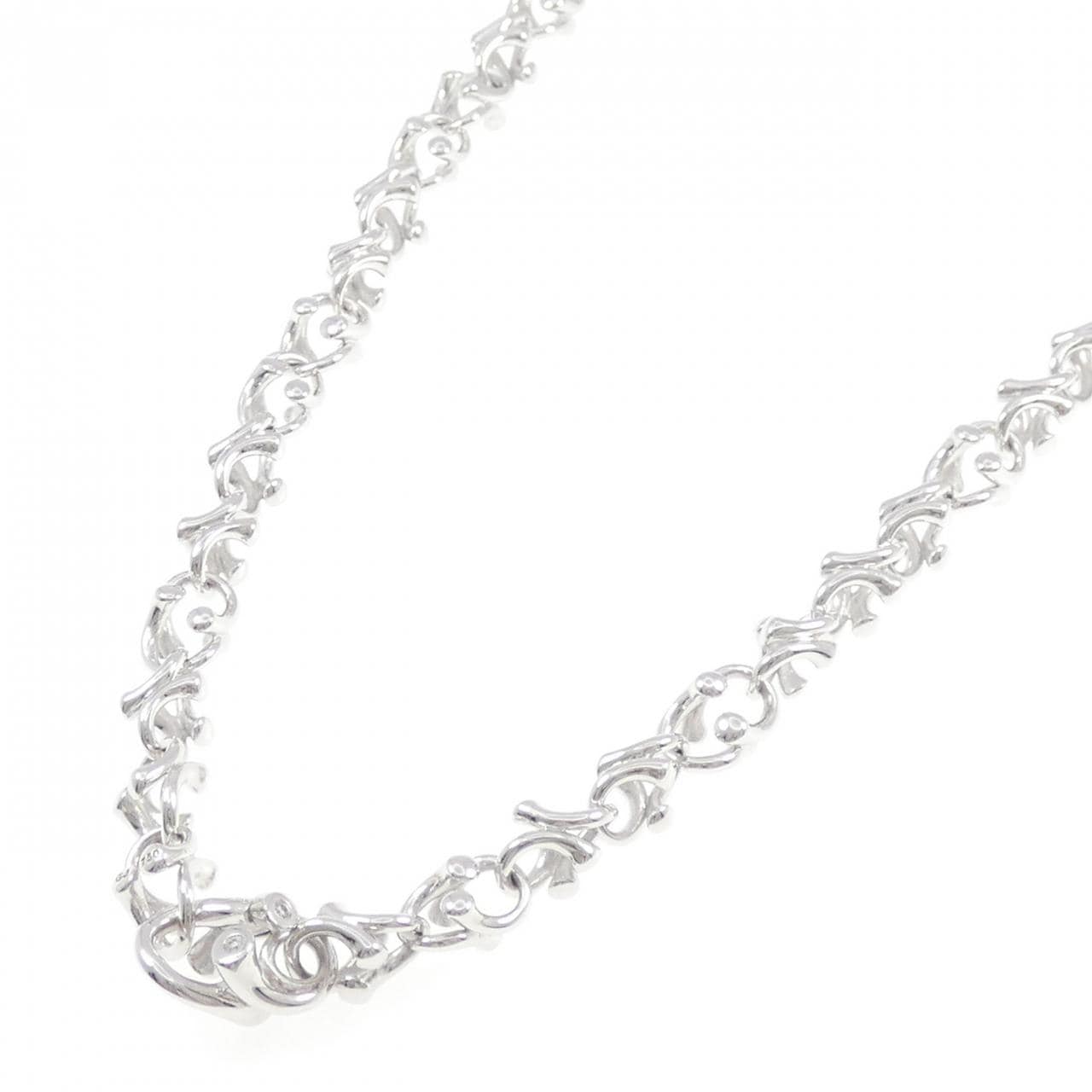 ジョージ ジェンセン ダイヤモンド ネックレス