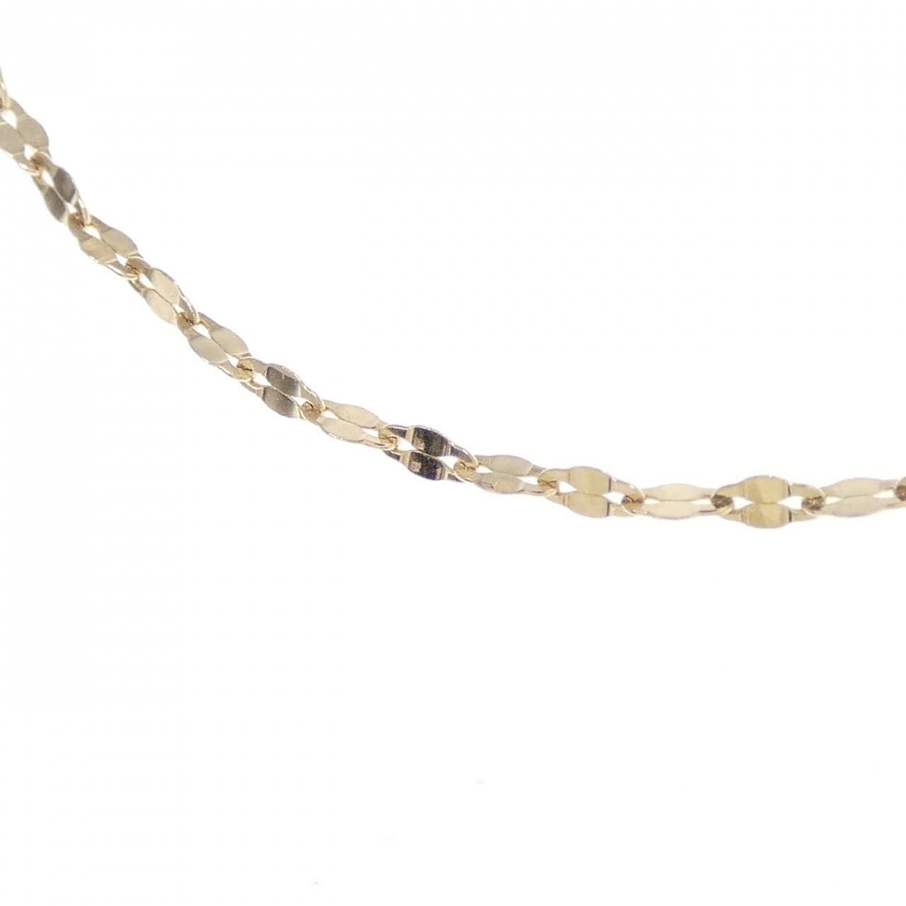 K10YG チェーン ネックレス