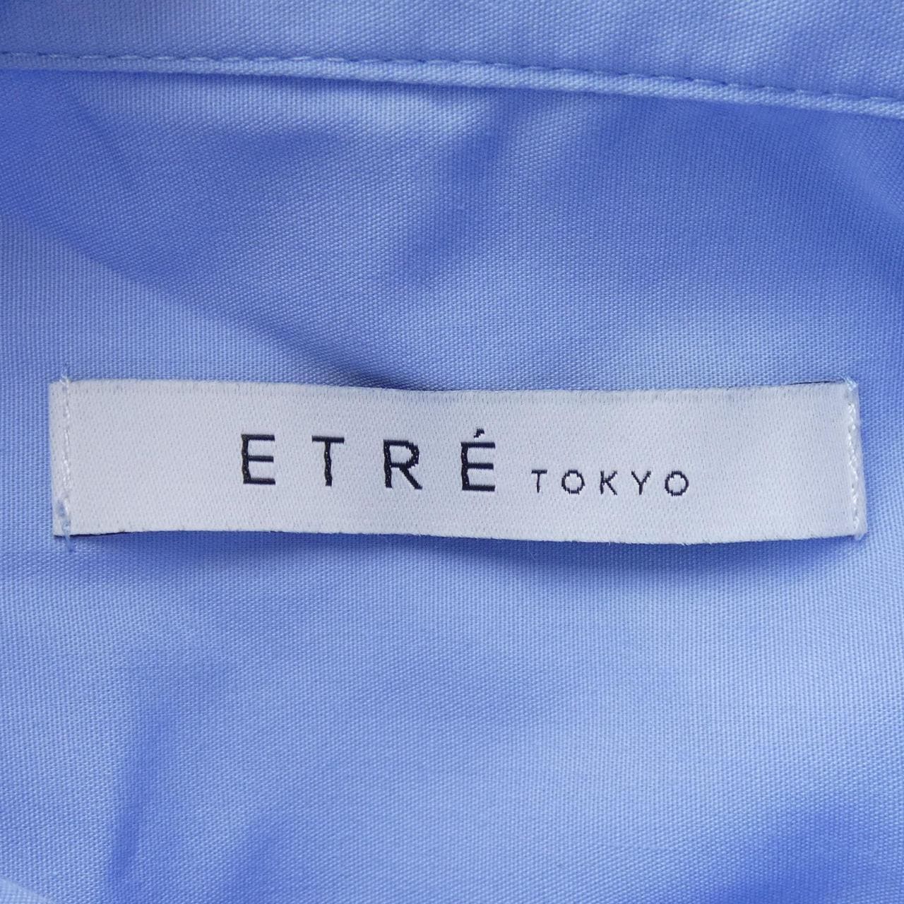 エトレトウキョウ ETRE TOKYO シャツ