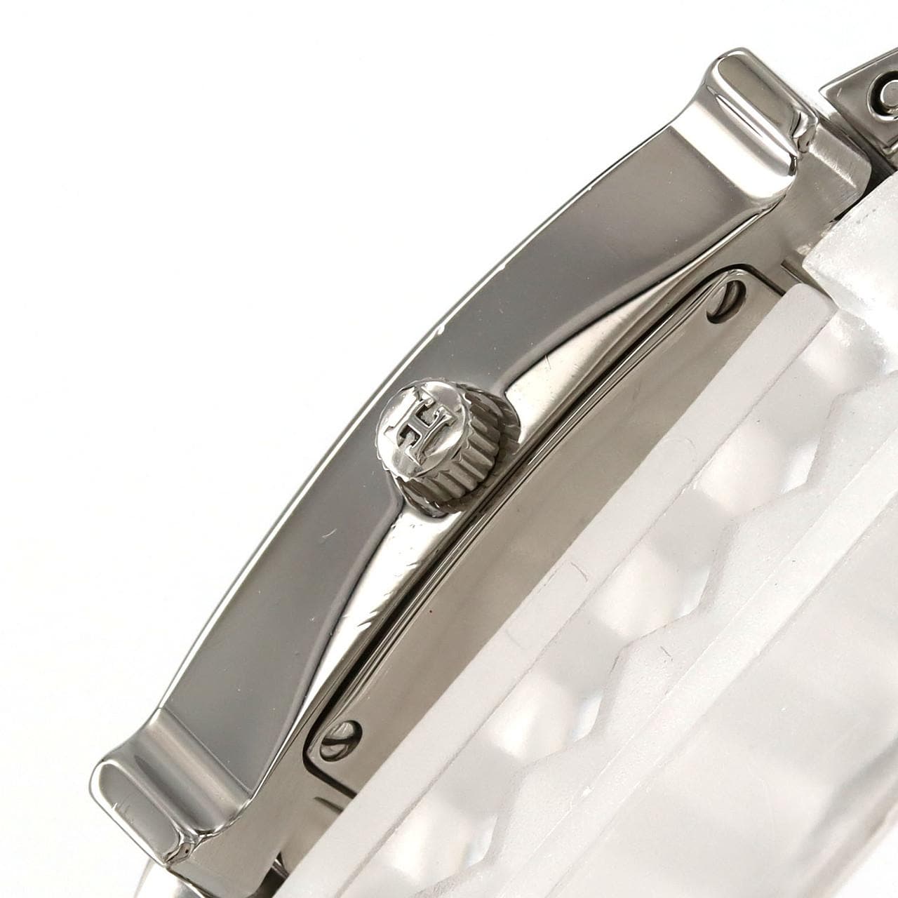 HERMES H 手錶 HH1.210 不銹鋼石英