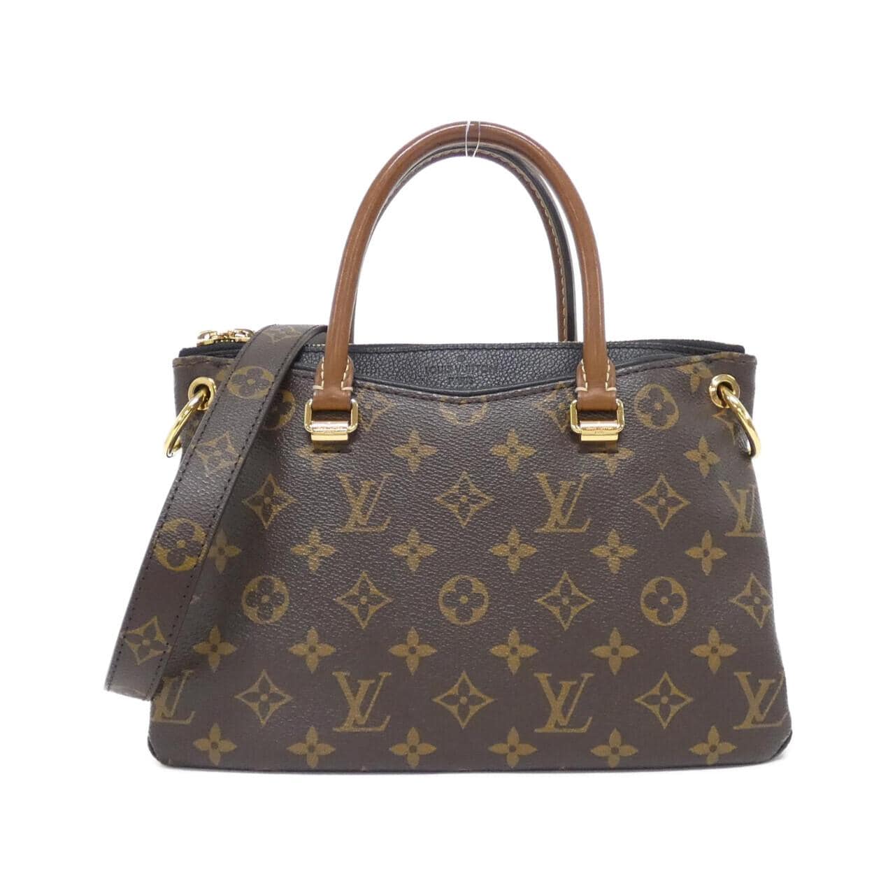 LOUIS VUITTON Monogram Pallas BB M41218 Bag