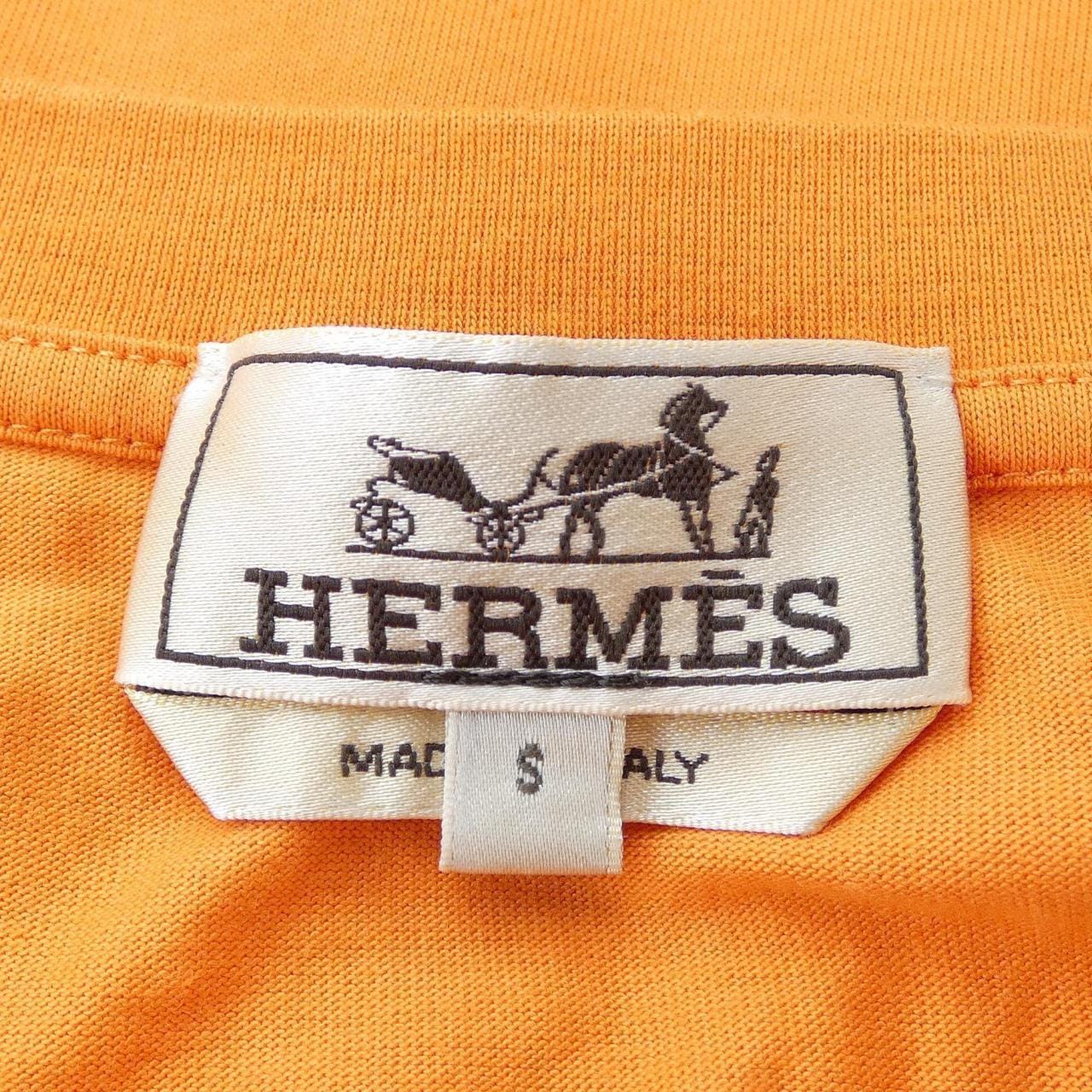 エルメス HERMES *12-5757 Tシャツ