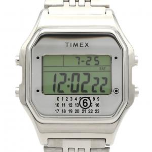 タイメックス T80 エムエム6メゾンマルジェラxTIMEX S33YW0002/M10062 SS クォーツ