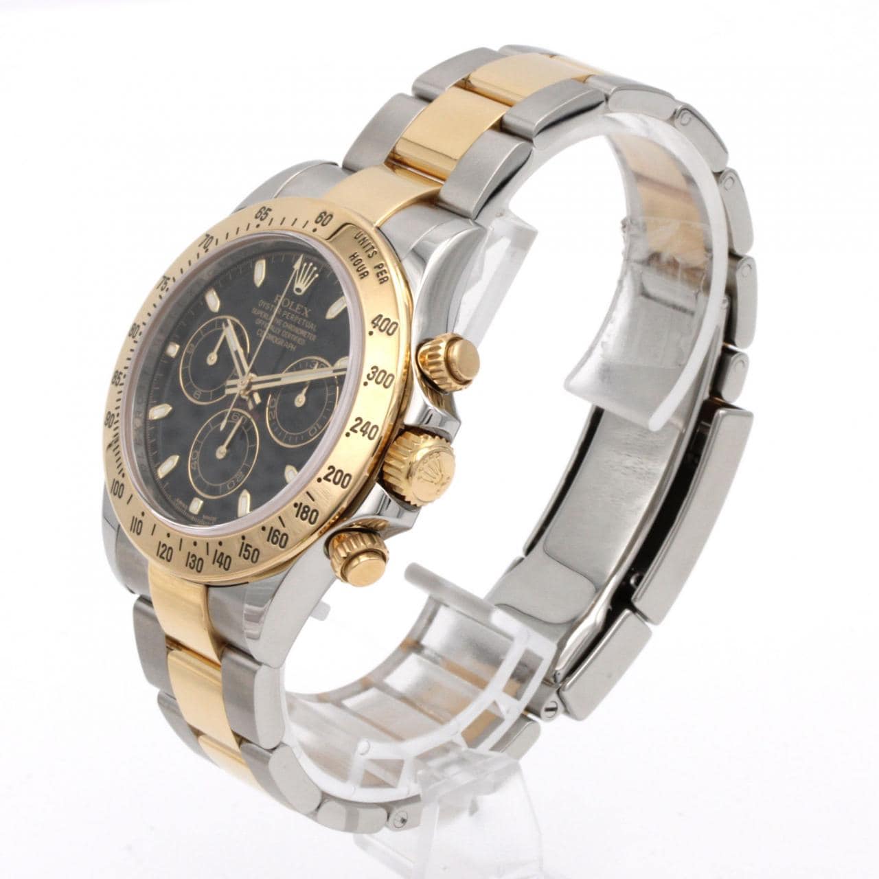 ロレックス デイトナ 116523 SSxYG 自動巻 ランダム番