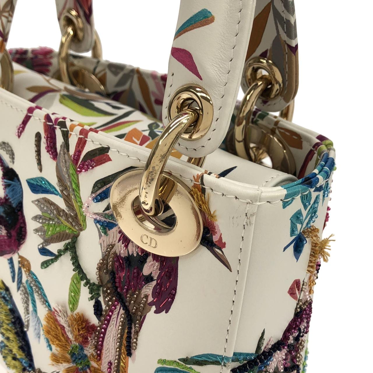 クリスチャンディオール TOILE DE JOUY FANTASTICA レディ ディオール ミニ M0505OITQ バッグ