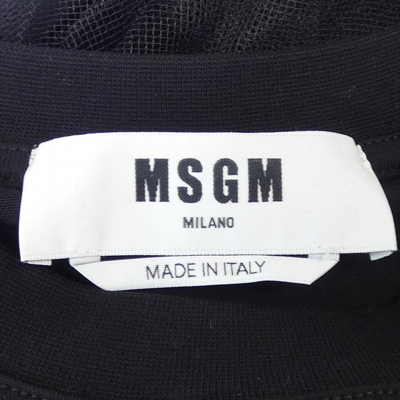 エムエスジーエム MSGM 227298 Tシャツ