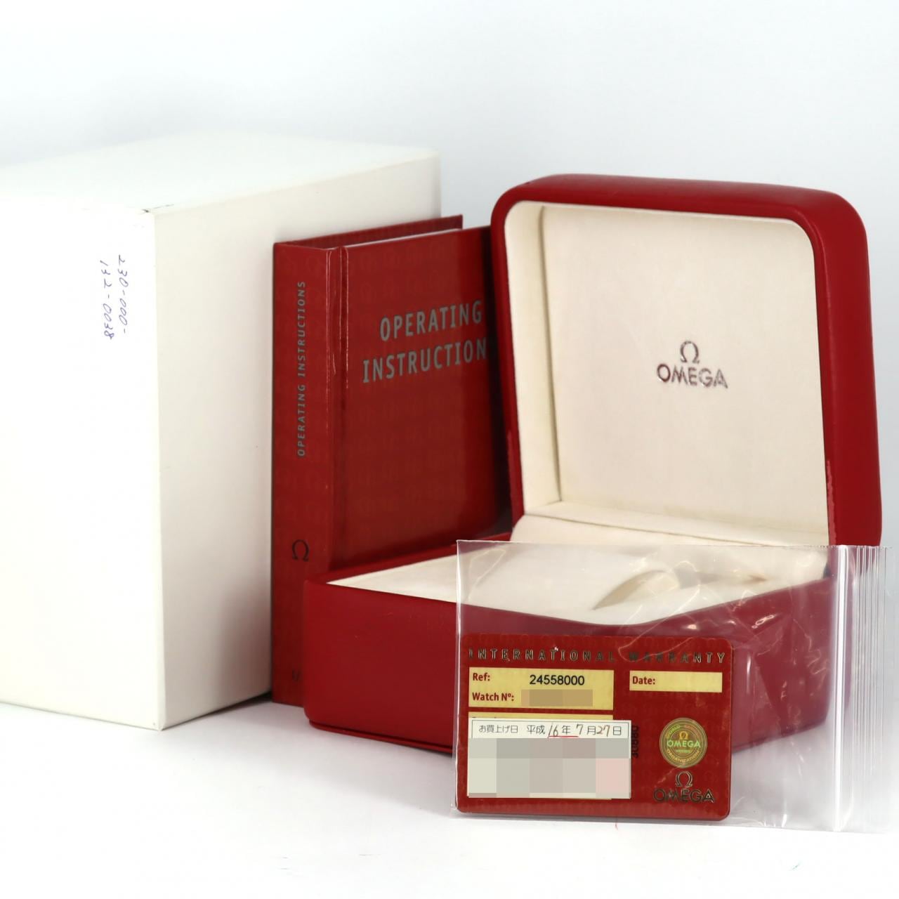 オメガ シーマスタープロ コンビ 2455.80 SSxYG 自動巻