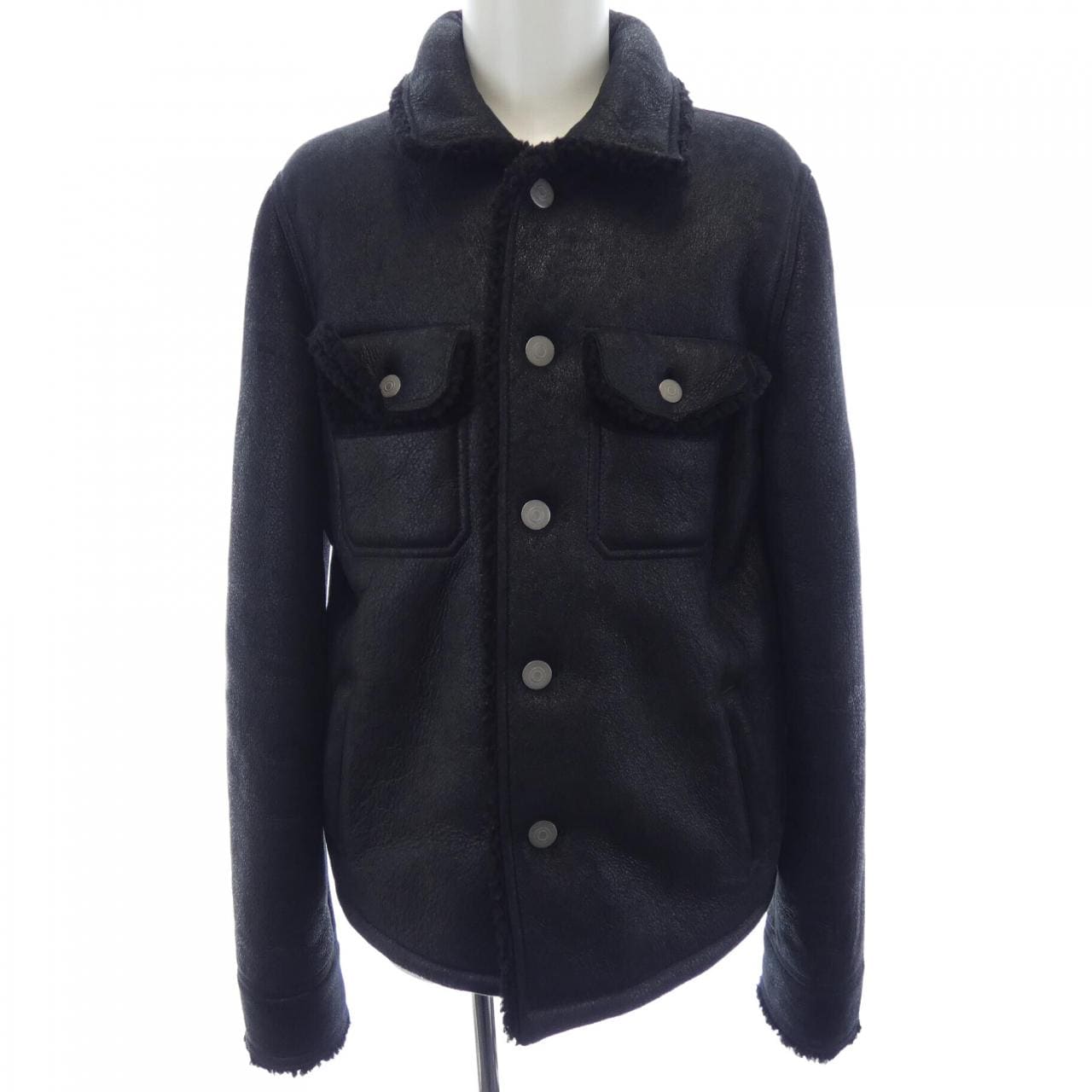 メゾンマルジェラ Maison Margiela S30AM0466 ムートンジャケット