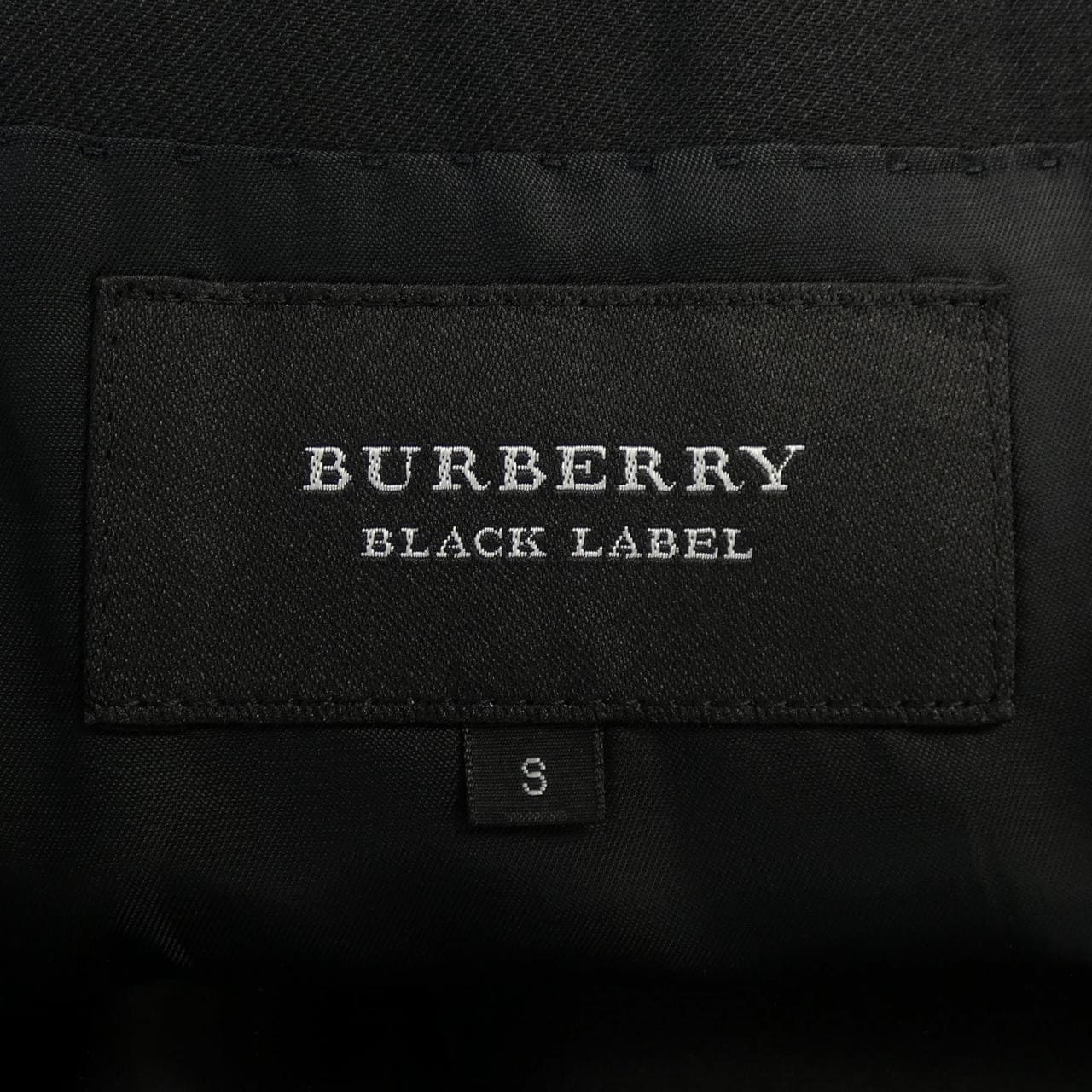 バーバリーブラックレーベル BURBERRY BLACK LABEL スーツ