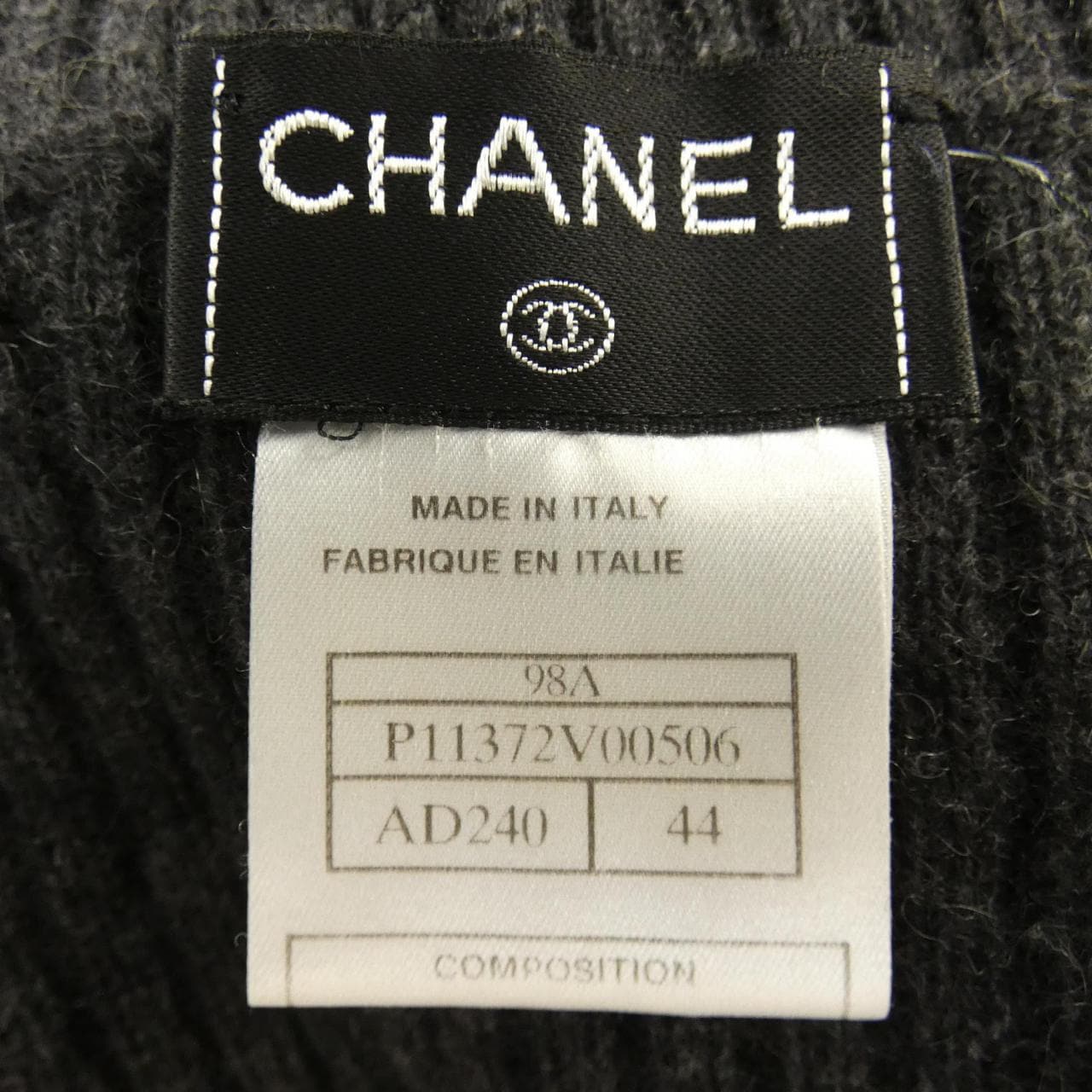 【ヴィンテージ】シャネル CHANEL P11372V00506 98A ワンピース