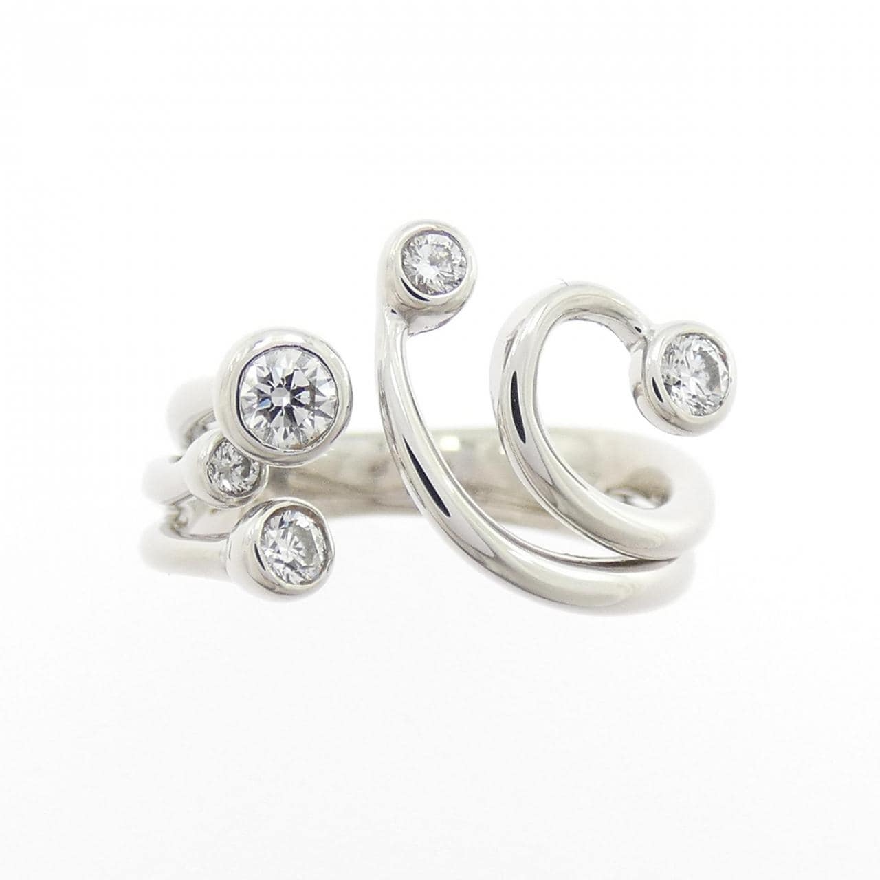 トモコ コデラ ダイヤモンド リング 0.27CT