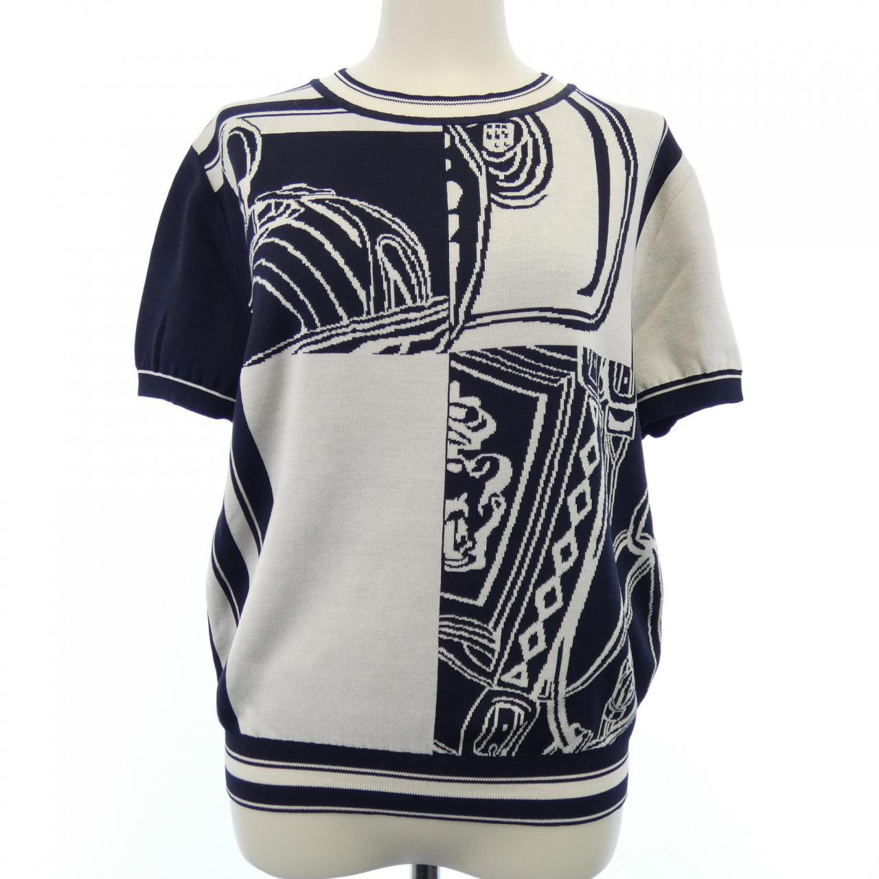 エルメス HERMES EN DESORDRE FINESSE 4E2654D6 ニット