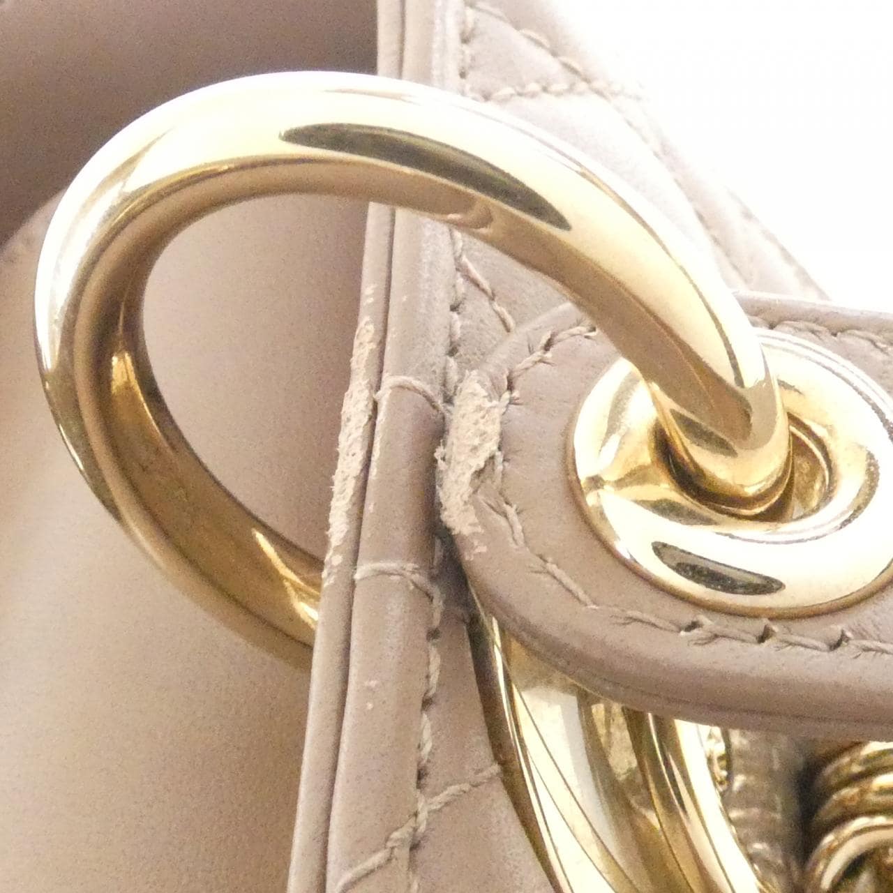 Christian DIOR Lady DIOR中号 M0565OCEA 包