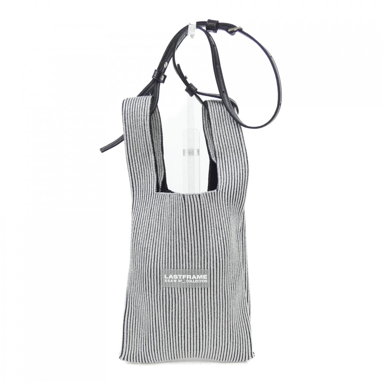 LASTFRAME KYOTO METALIC MARKET BAG