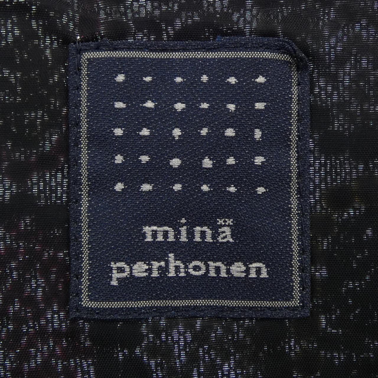 ミナペルホネン mina perhonen TARTE カットワンピース