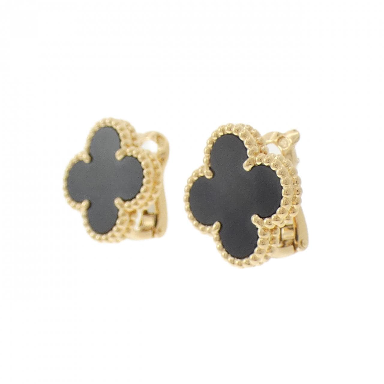 ヴァンクリーフ&アーペル ヴィンテージアルハンブラ ピアス