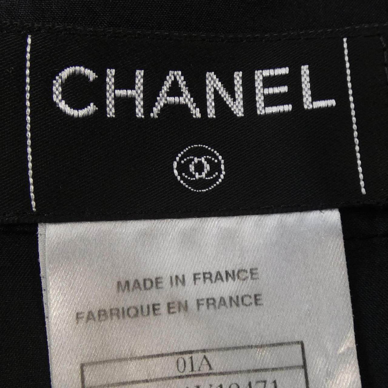 【ヴィンテージ】シャネル CHANEL P18201V10471 01A スカート