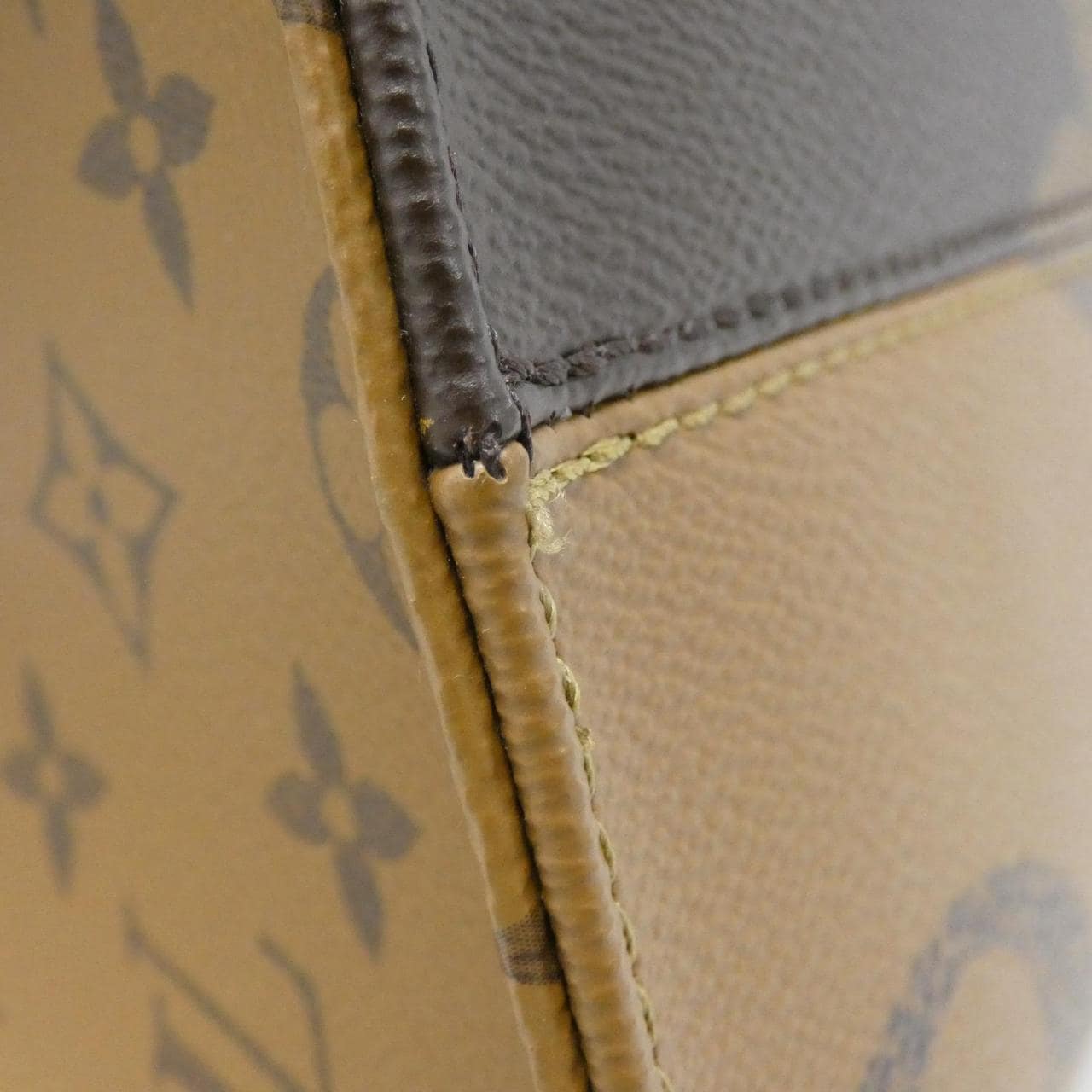 ルイヴィトン モノグラム ジャイアント オンザゴー MM M45321 バッグ