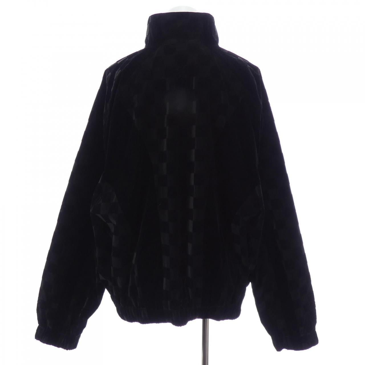 ルイヴィトン LOUIS VUITTON クロックダミエテクニカルトラックスーツトップ HSB69WRHJ ブルゾン