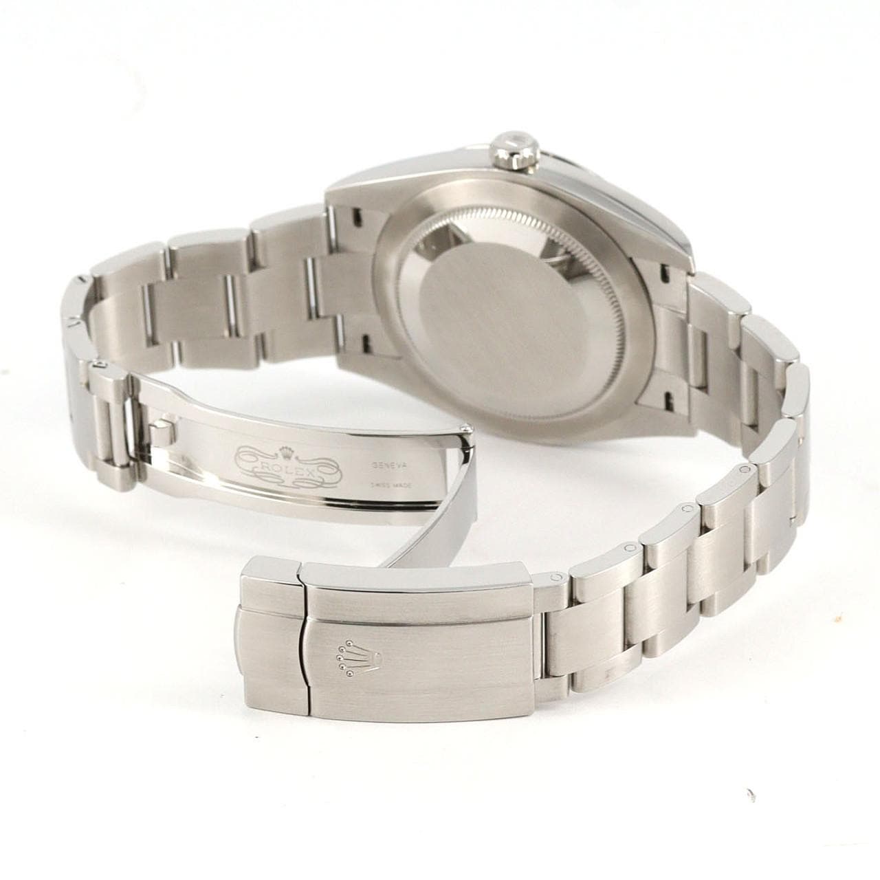 ロレックス オイスターパーペチュアル 124300 SS 自動巻 ランダム番