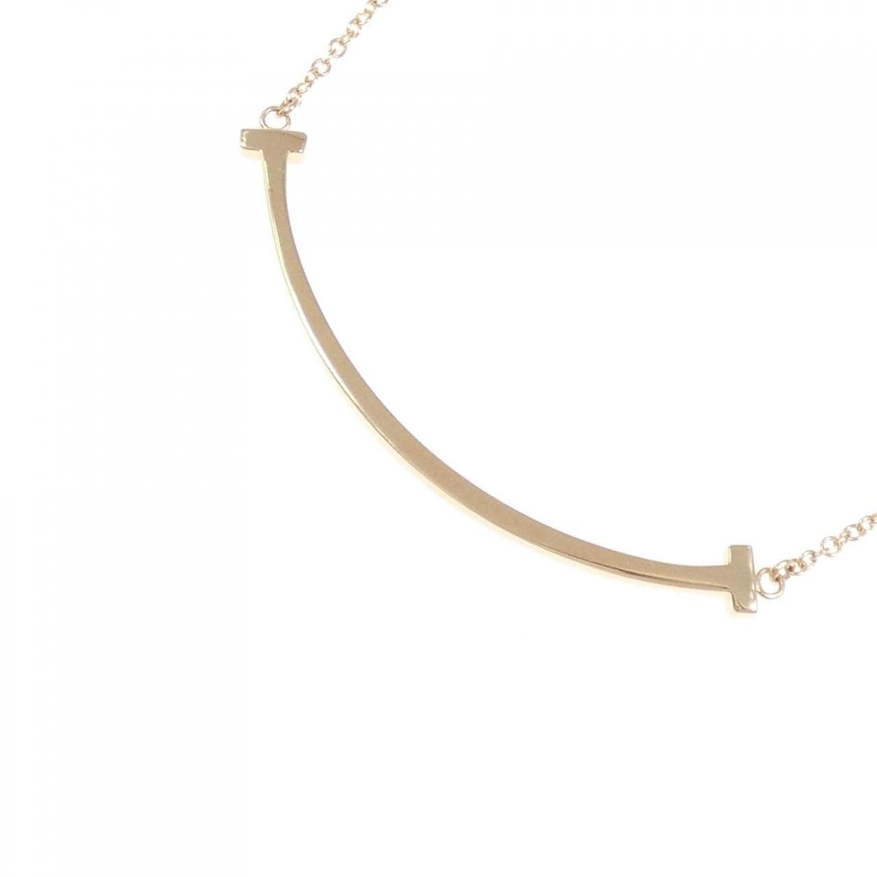 ティファニー Tスマイル スモール ネックレス