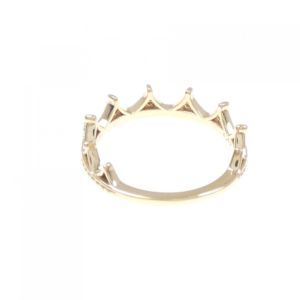 ノジェス ダイヤモンド ピンキー リング 0.02CT