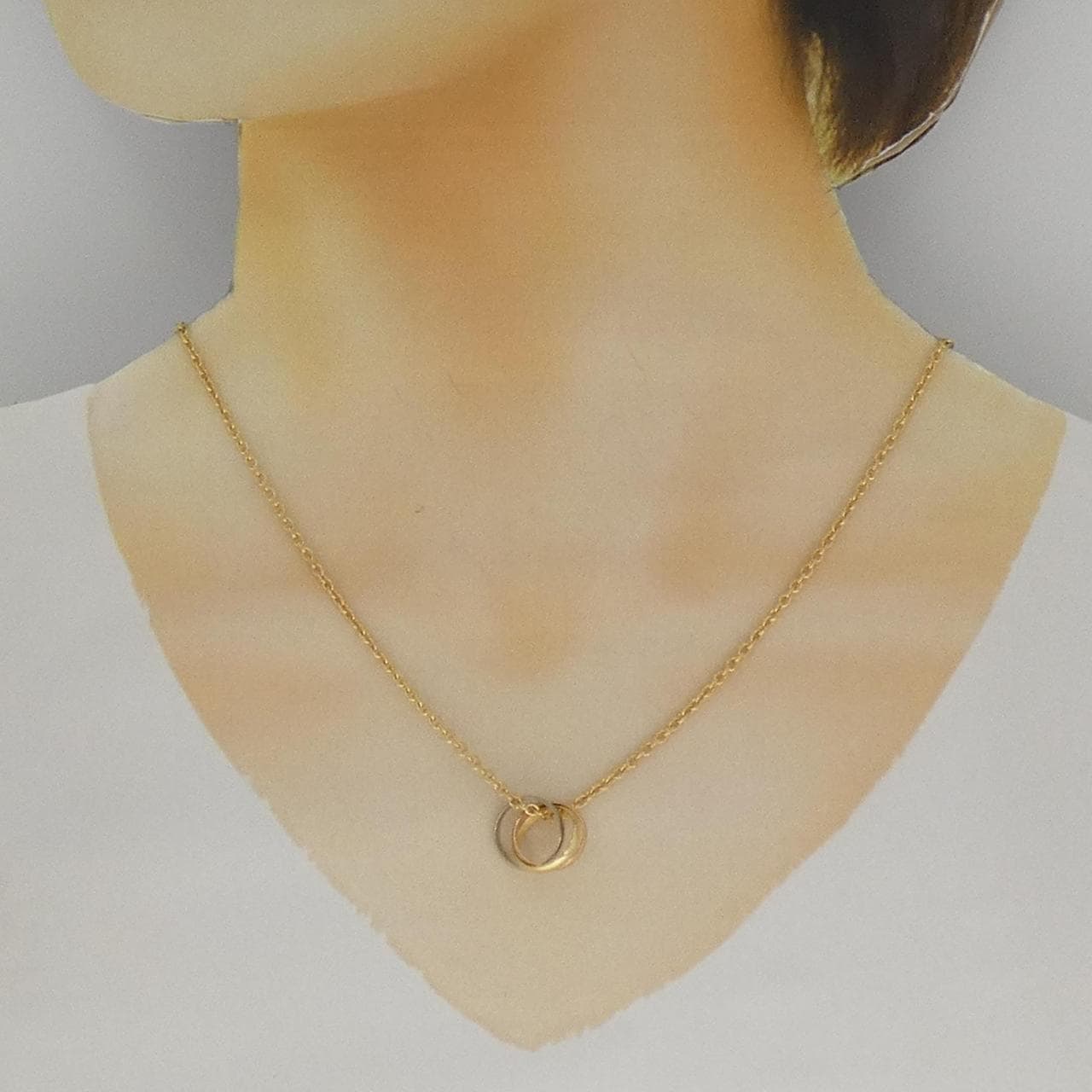 カルティエ トリニティ ネックレス