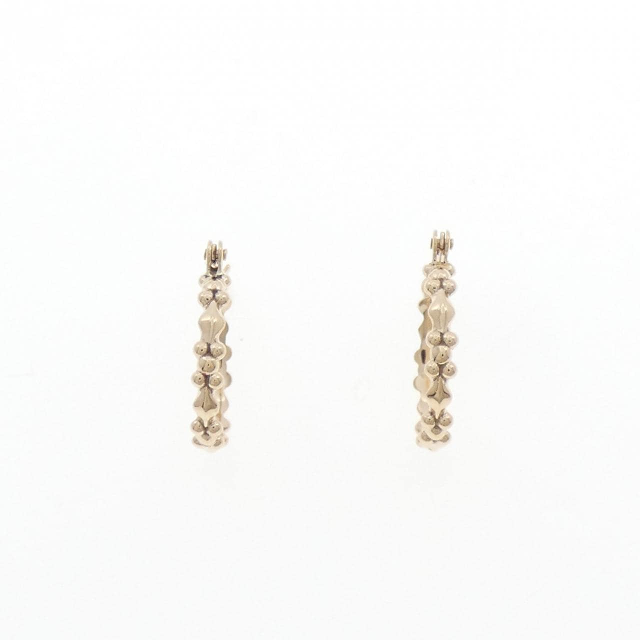 アガット K10YG ピアス