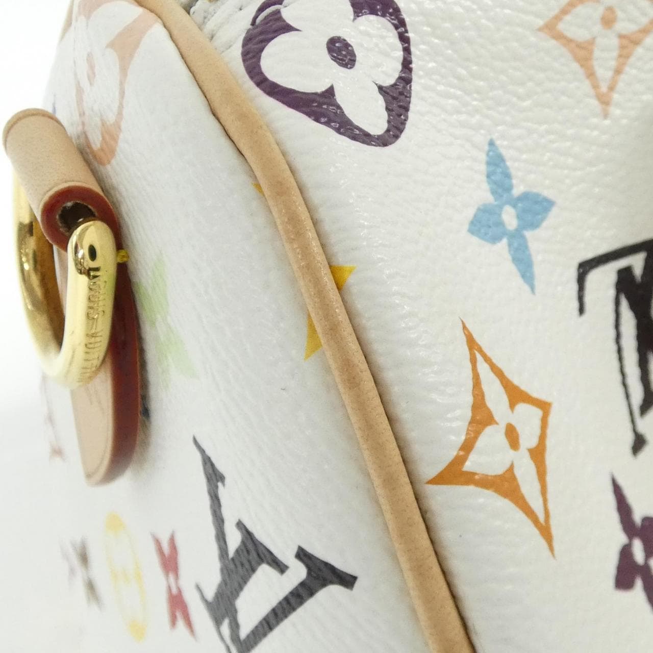 ルイヴィトン マルチカラー(LV X TM) スピーディ バンドリエール 25cm M13085 ボストンバッグ