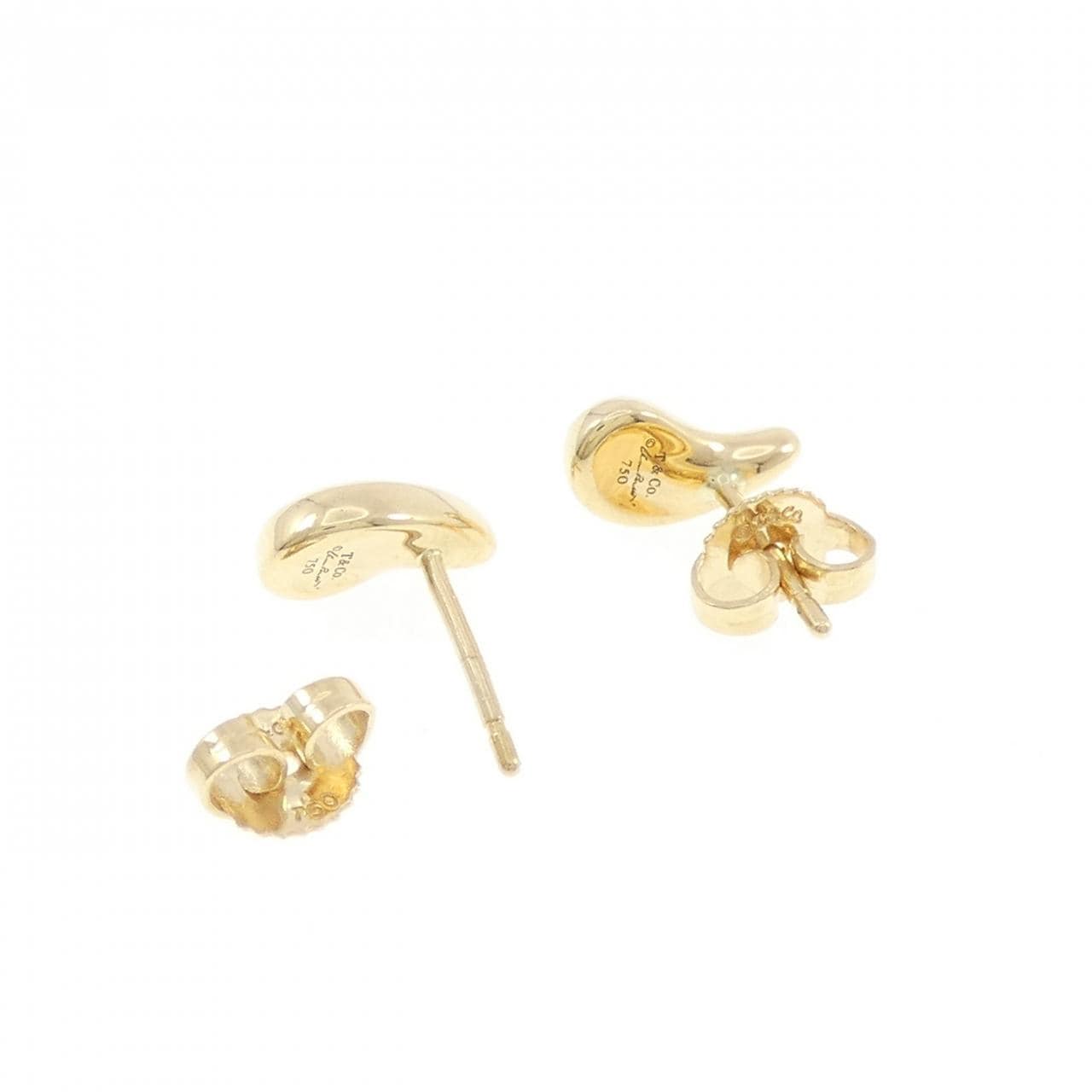 ティファニー ティアドロップ ピアス