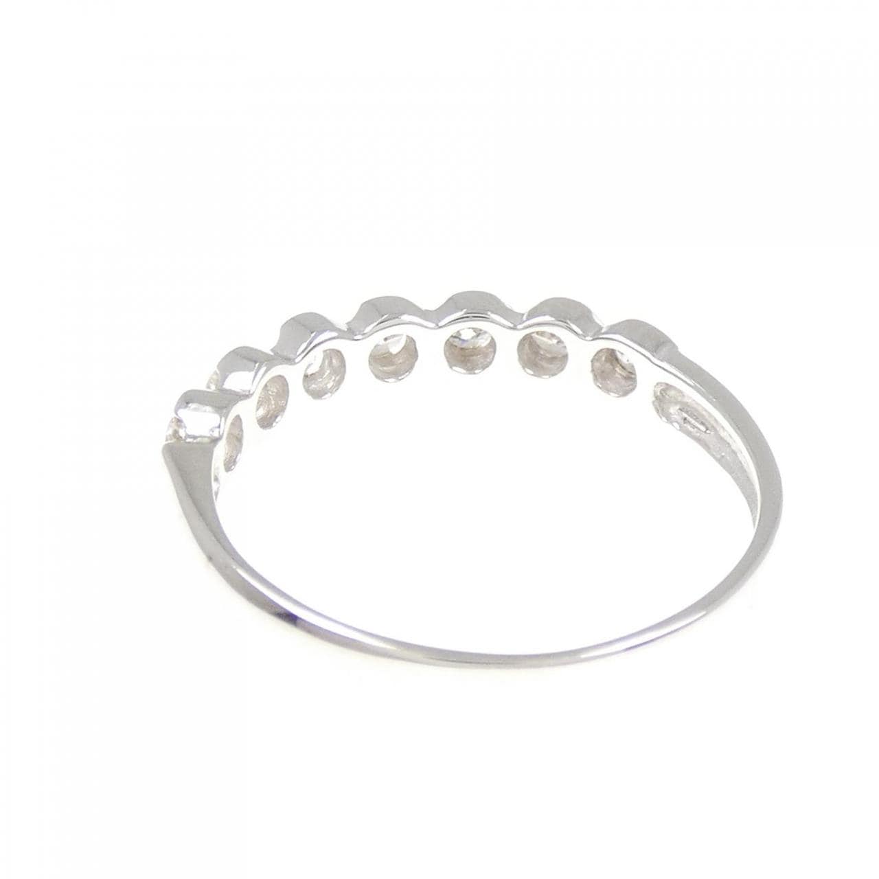 K18WG ダイヤモンド リング 0.21CT