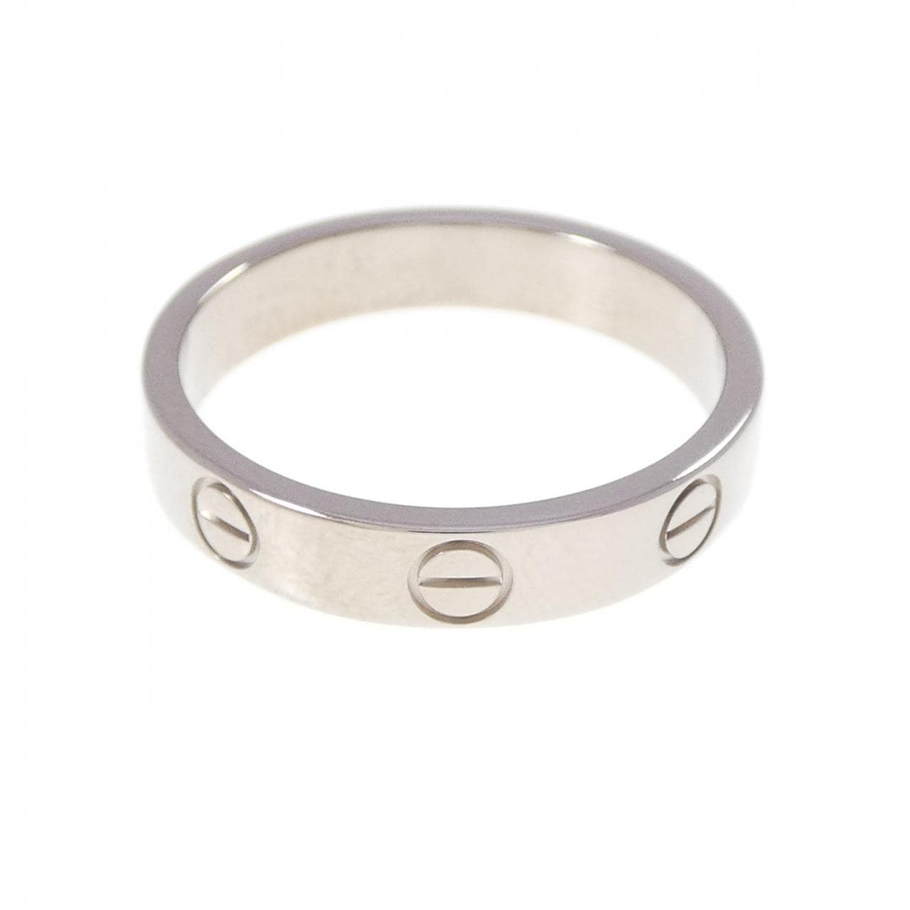 カルティエ ミニラブ リング