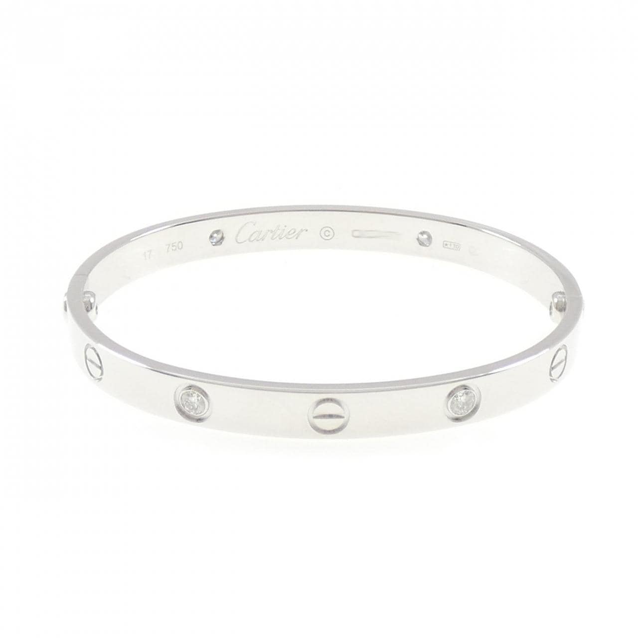 カルティエ ラブブレスレット 4P