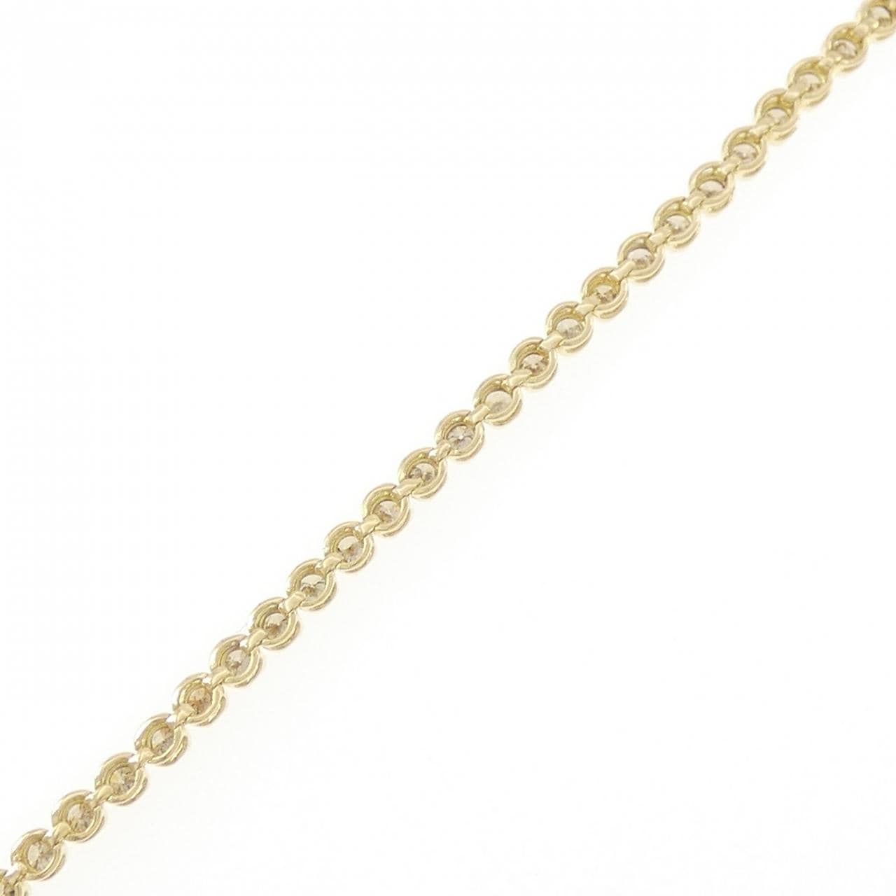 K18YG ダイヤモンド ブレスレット 1.55CT