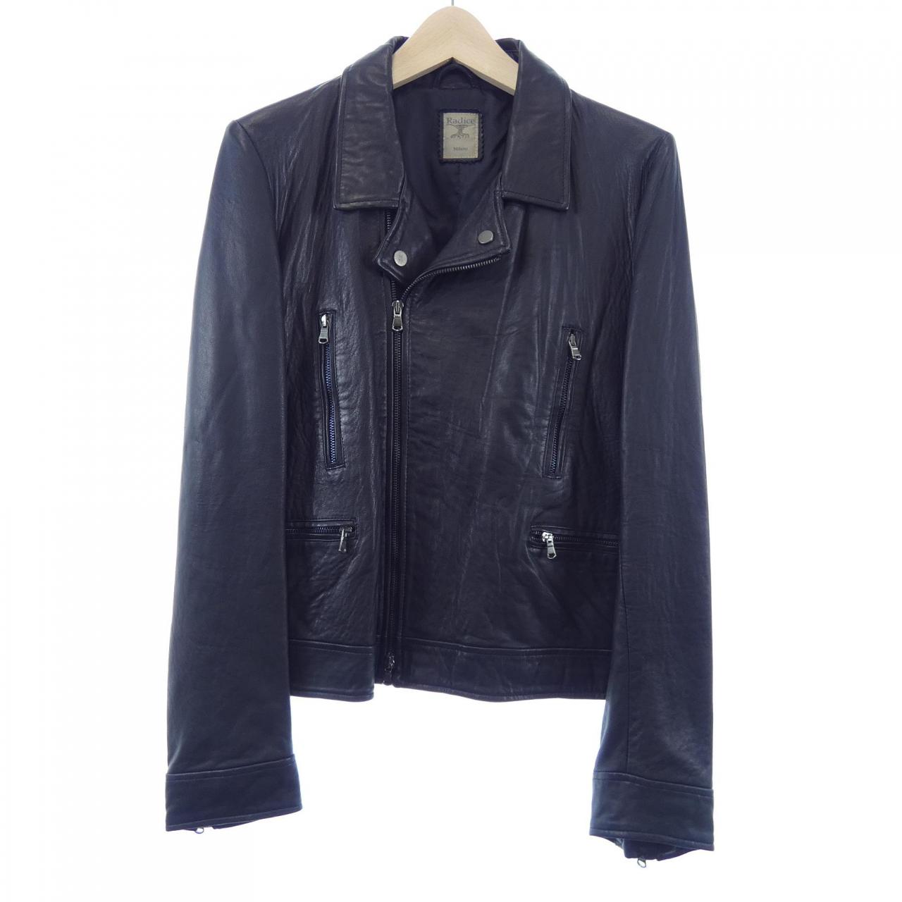 ラディーチェ RADICE レザーライダースジャケット