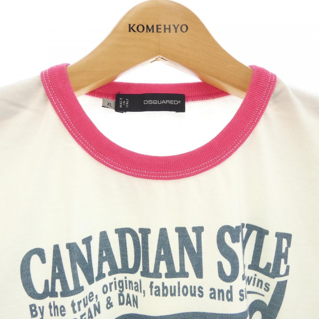 ディースクエアード DSQUARED2 S74GC0661 Tシャツ