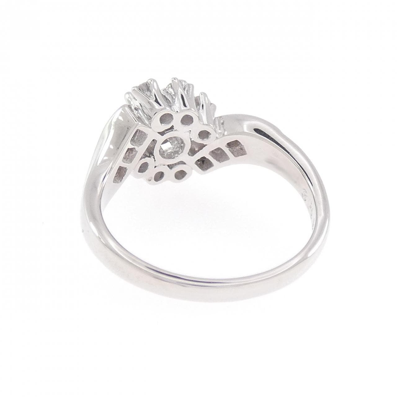 ミキモト ダイヤモンド リング 0.29CT