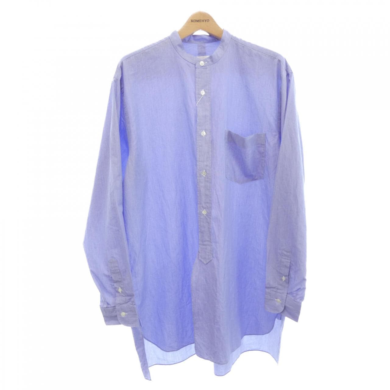 コモリ COMOLI W03-02002 シャツ