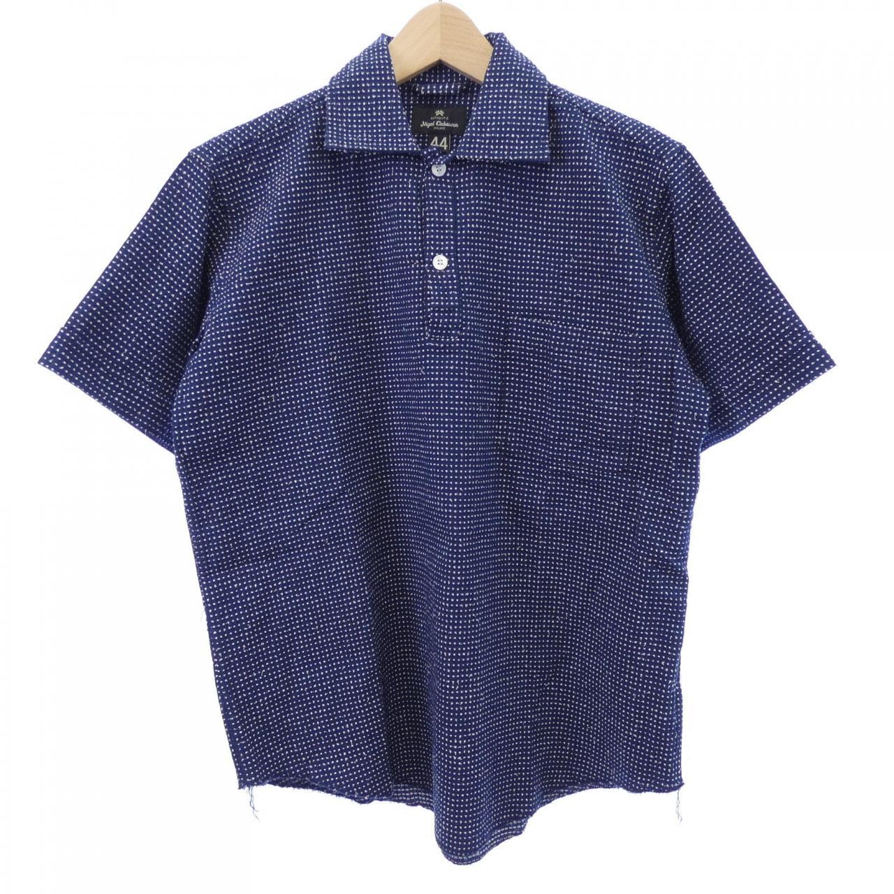 ナイジェルケーボン NIGEL CABOURN ポロシャツ