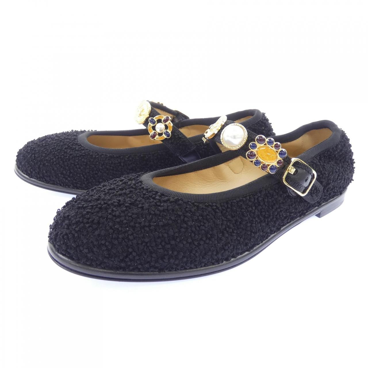 シャネル CHANEL メリージェーン MARY JANES G45778B17251 シューズ
