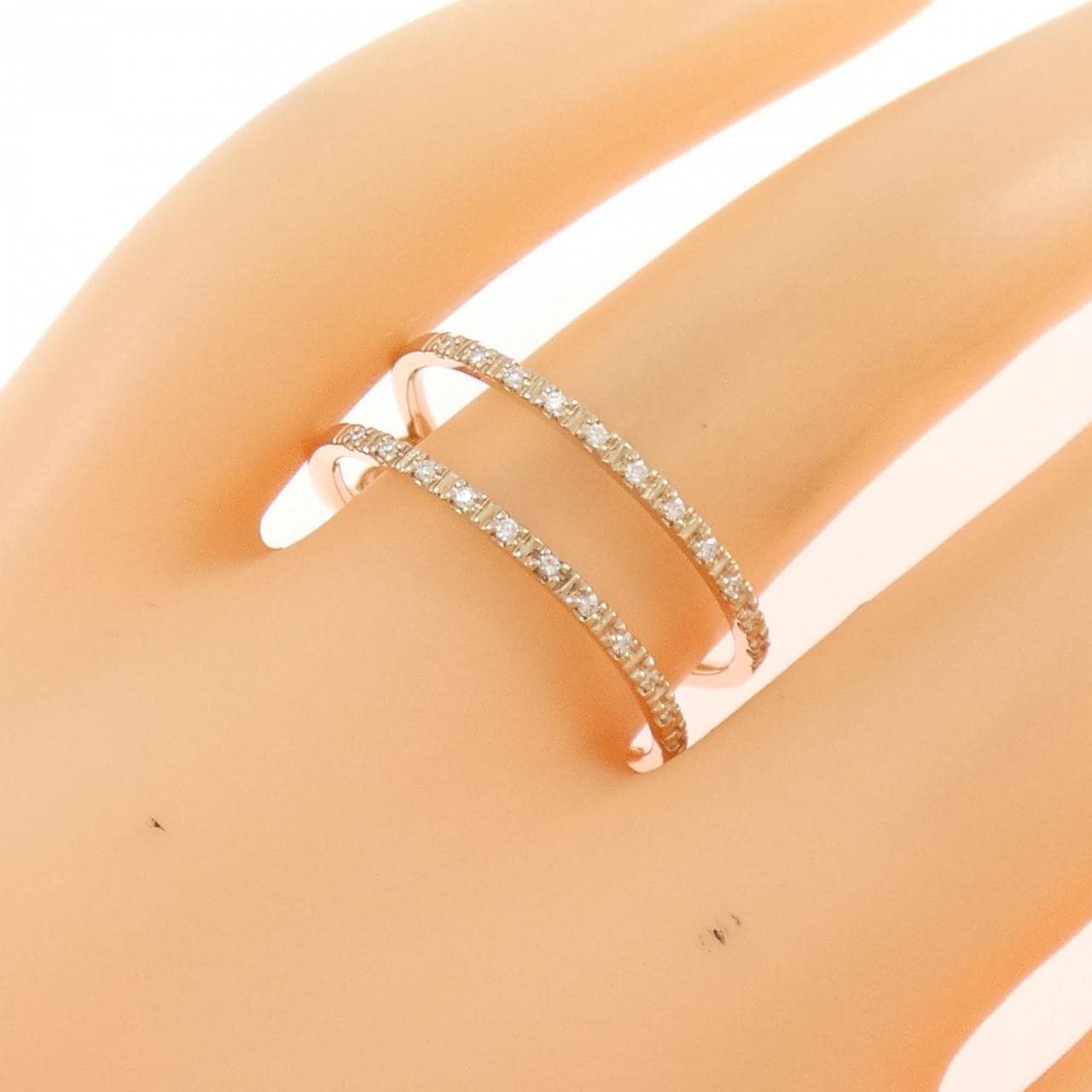 スタージュエリー ダイヤモンド リング 0.06CT